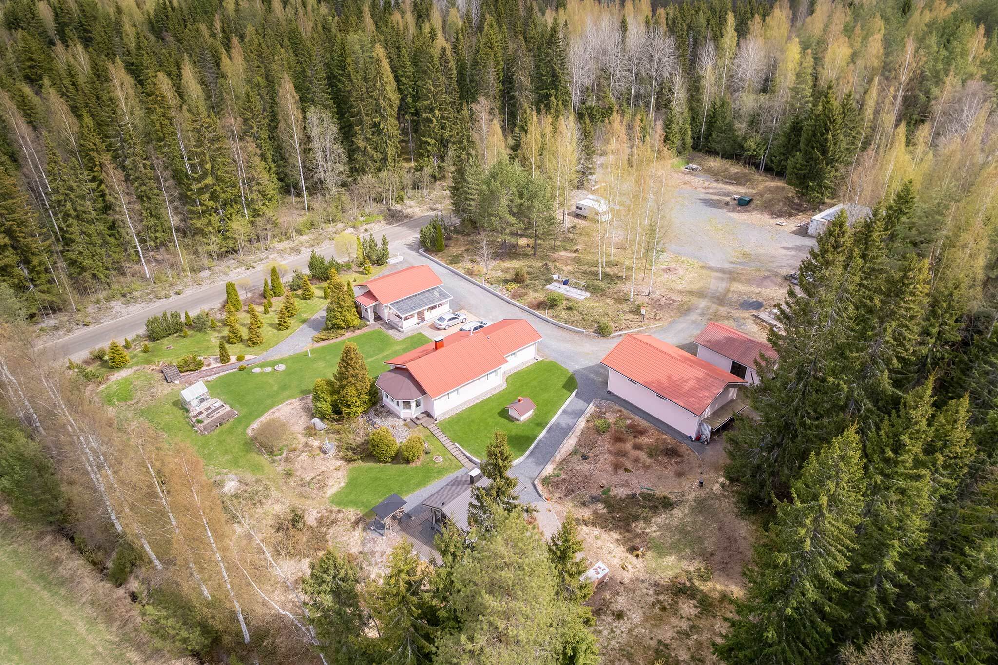 Länsi-Teiskontie 663, Ylöjärvi