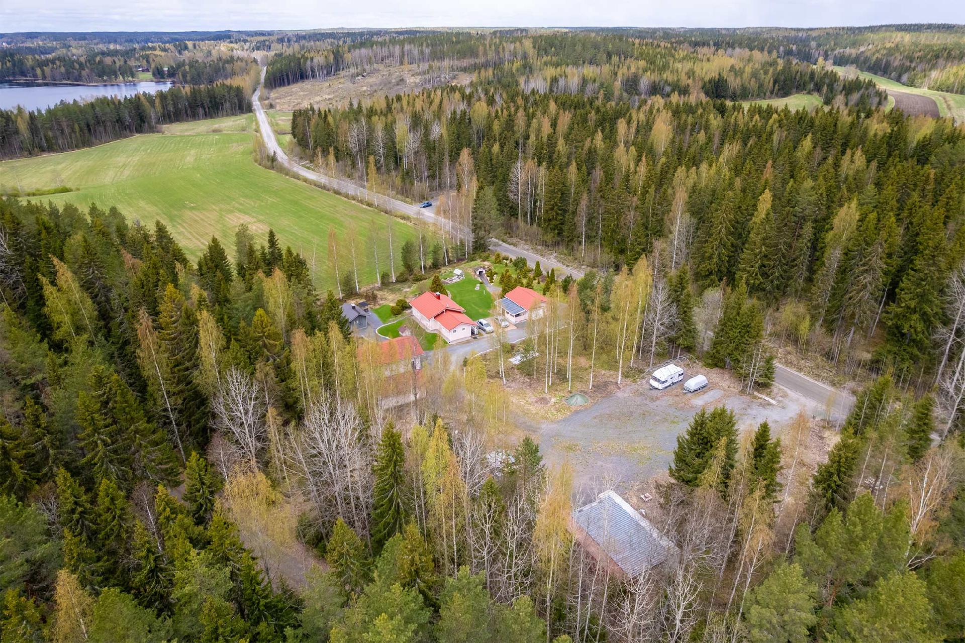 Länsi-Teiskontie 663, Ylöjärvi