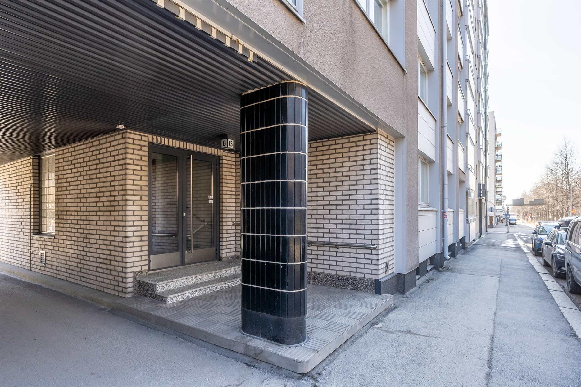 Hämeenpuisto 13, Hämeenpuisto, Tampere