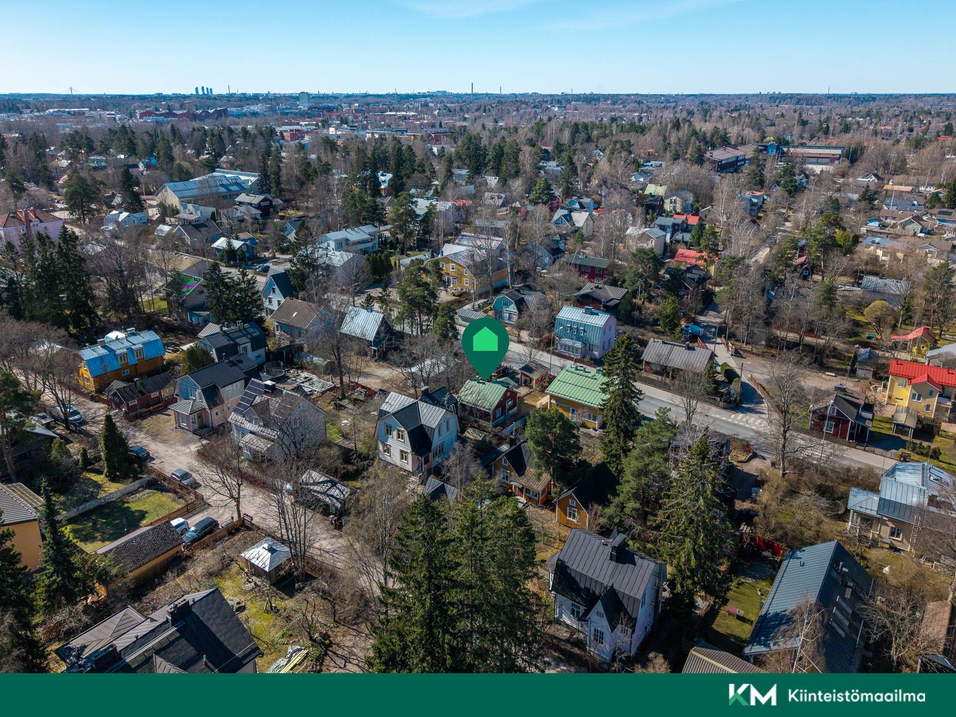 Päivöläntie 49a, Tapanila, Helsinki