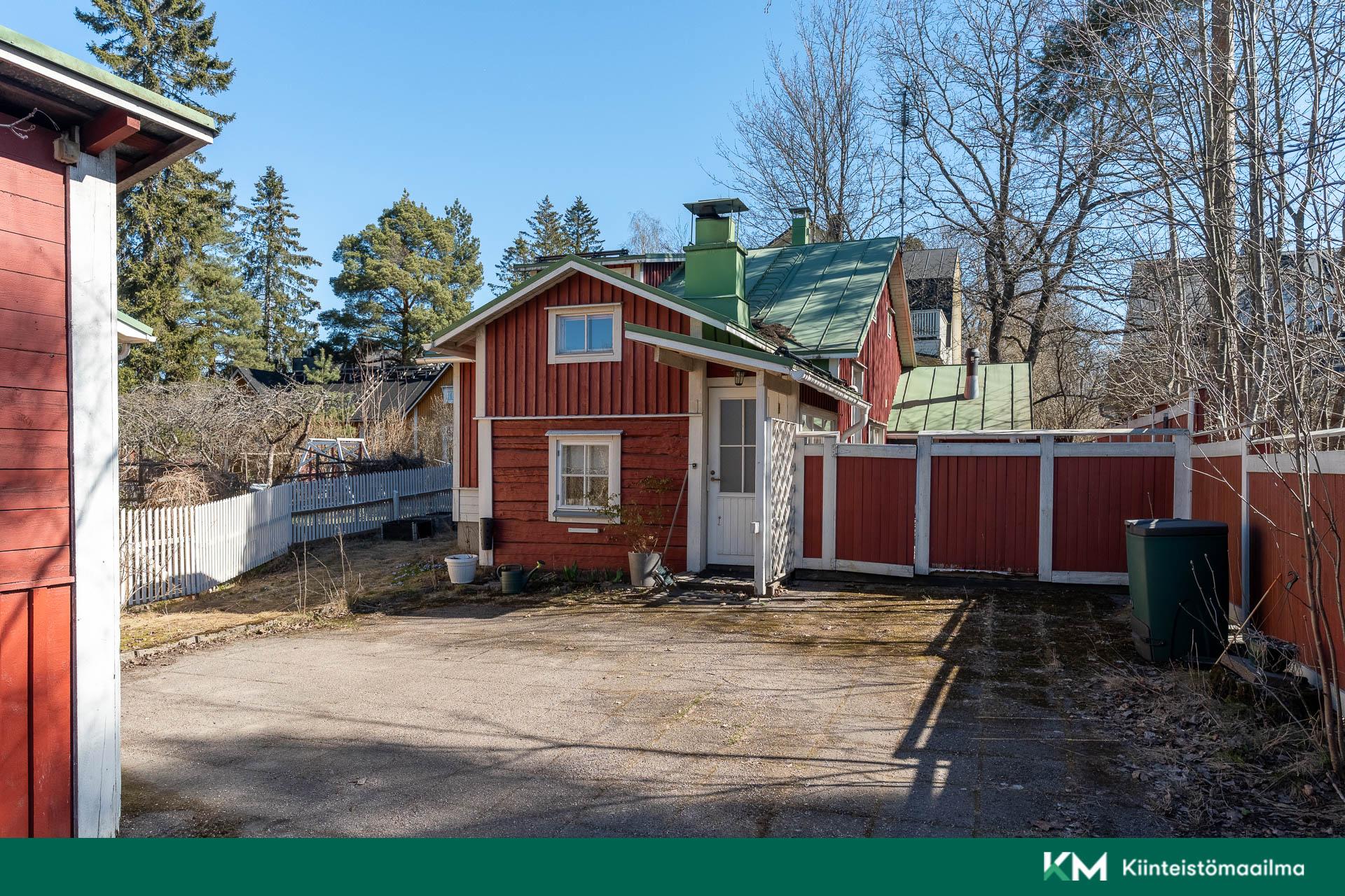 Päivöläntie 49a, Tapanila, Helsinki