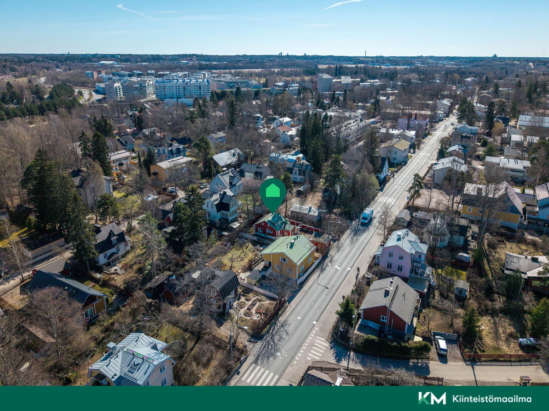 Päivöläntie 49a, Tapanila, Helsinki