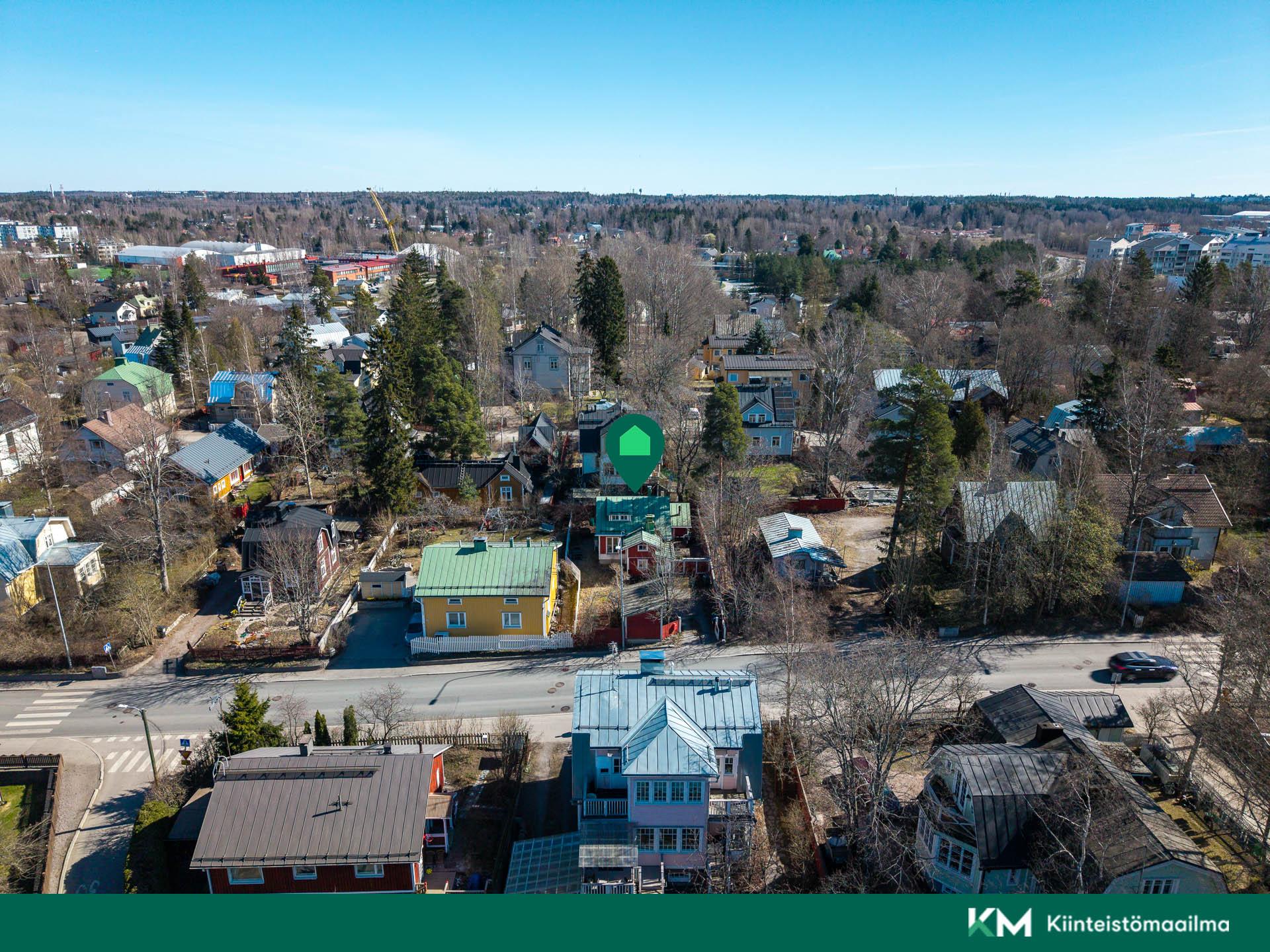 Päivöläntie 49a, Tapanila, Helsinki