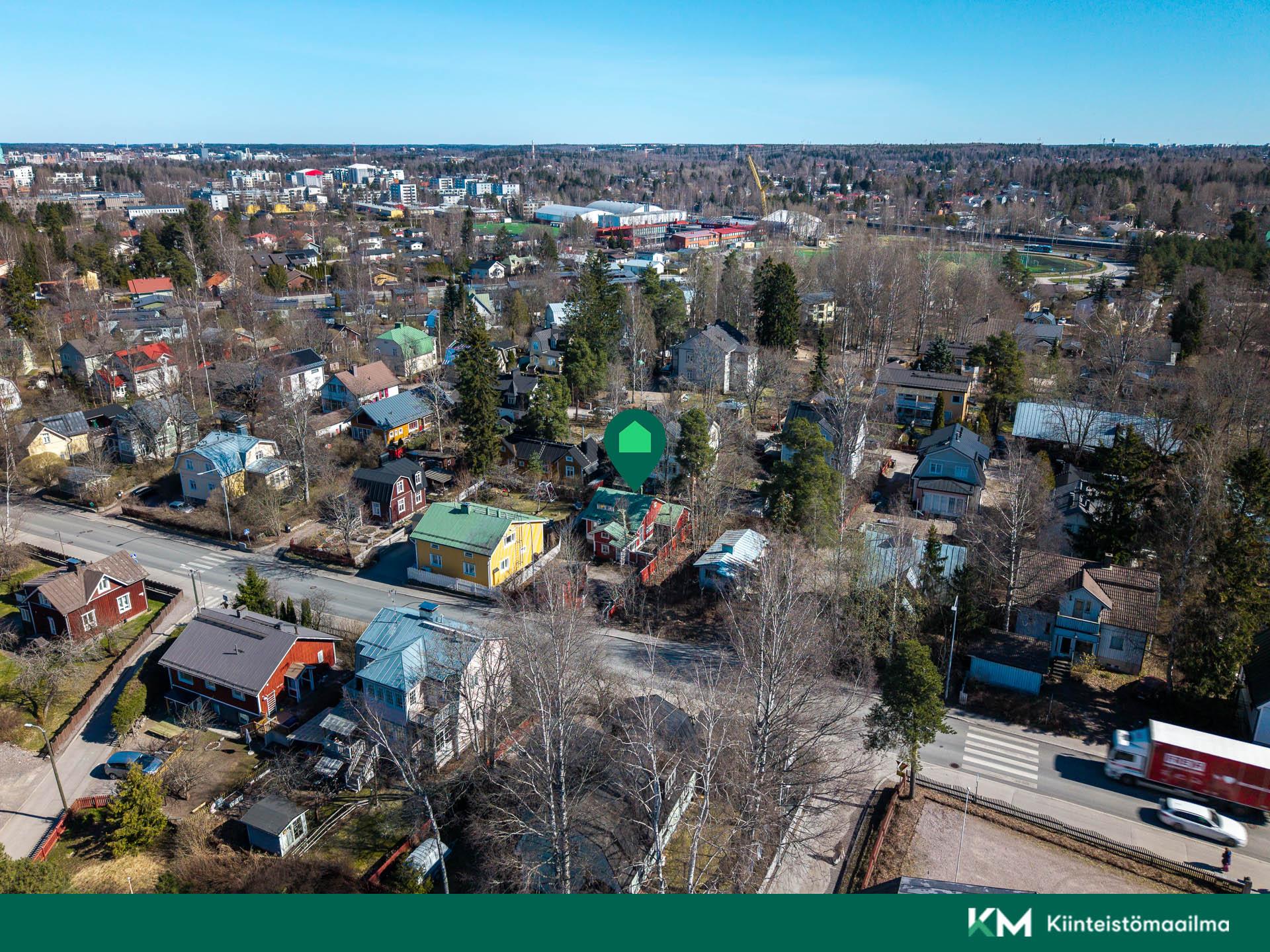 Päivöläntie 49a, Tapanila, Helsinki