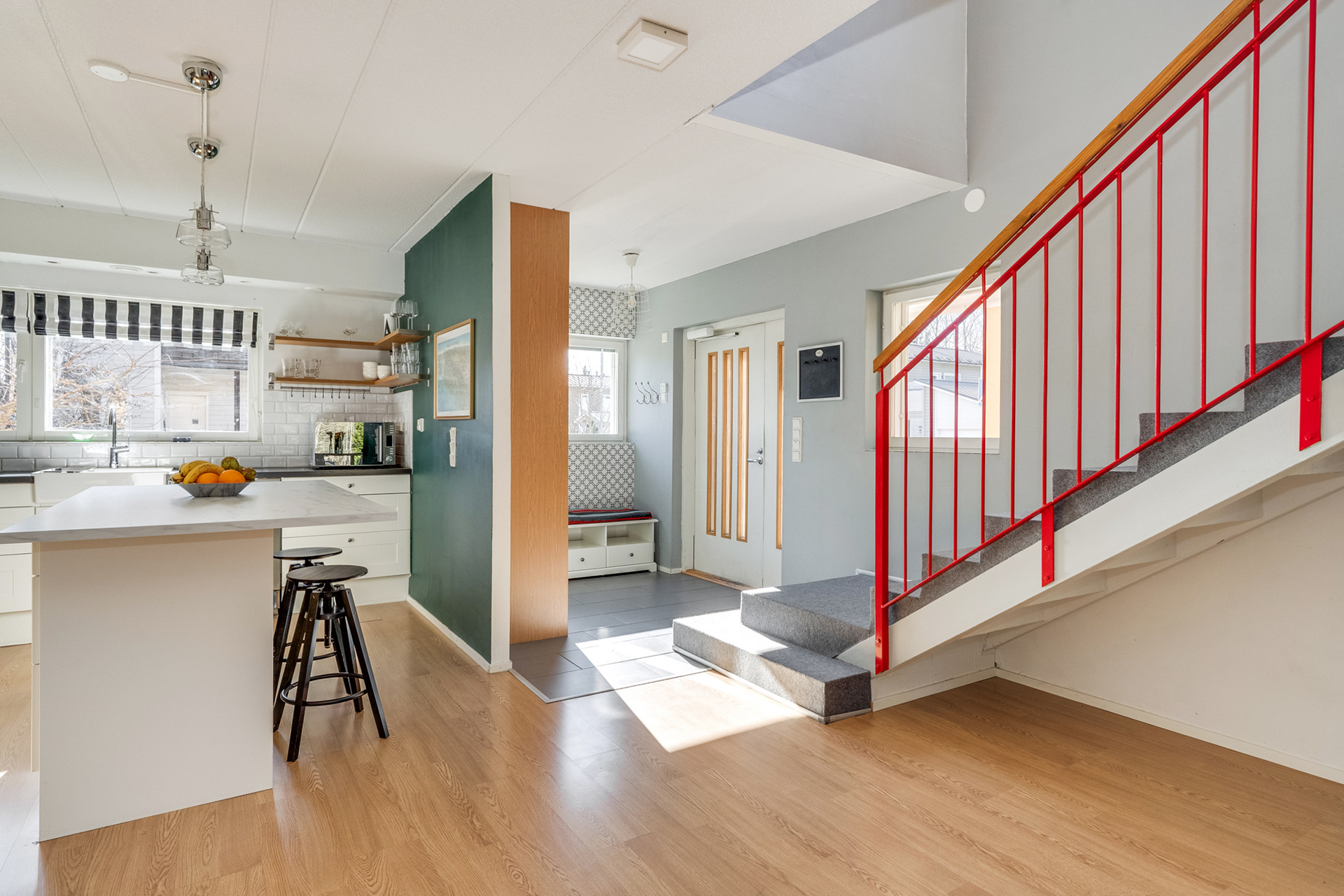 Hiekkakivikatu 1, Hirvikallio, Tampere