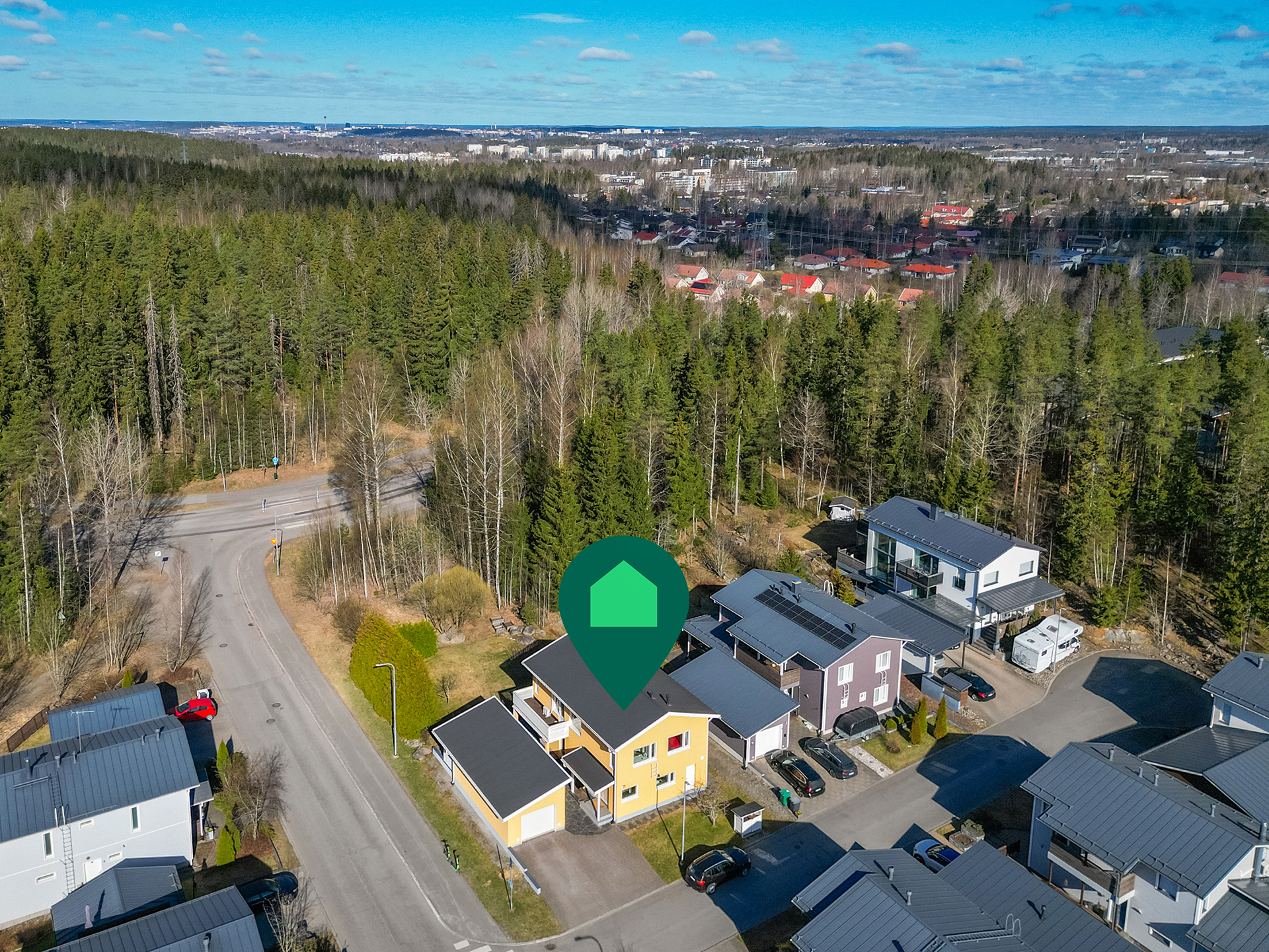 Hiekkakivikatu 1, Hirvikallio, Tampere