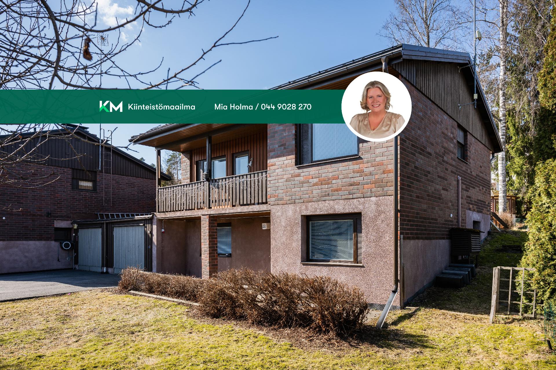 Tulppaanitie 22, Ruskeasanta, Vantaa