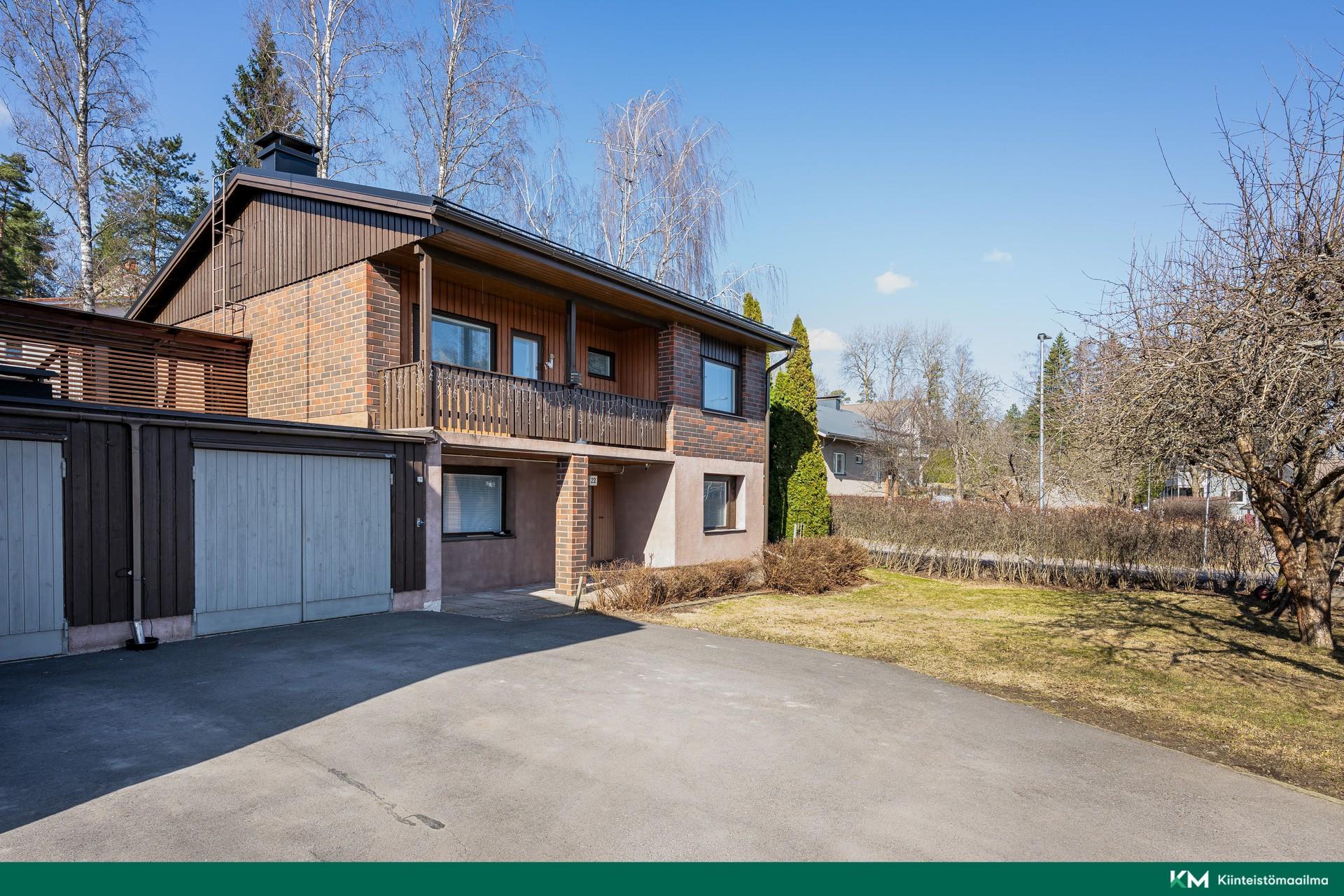 Tulppaanitie 22, Ruskeasanta, Vantaa