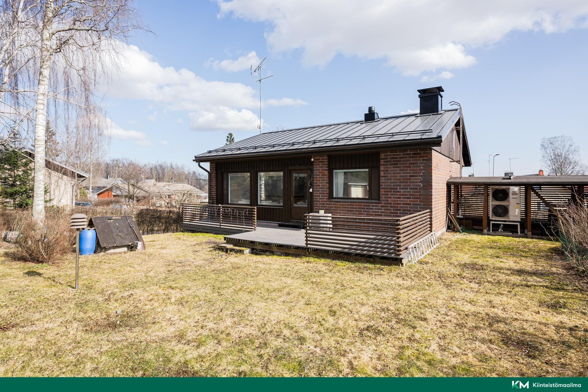 Tulppaanitie 22, Ruskeasanta, Vantaa