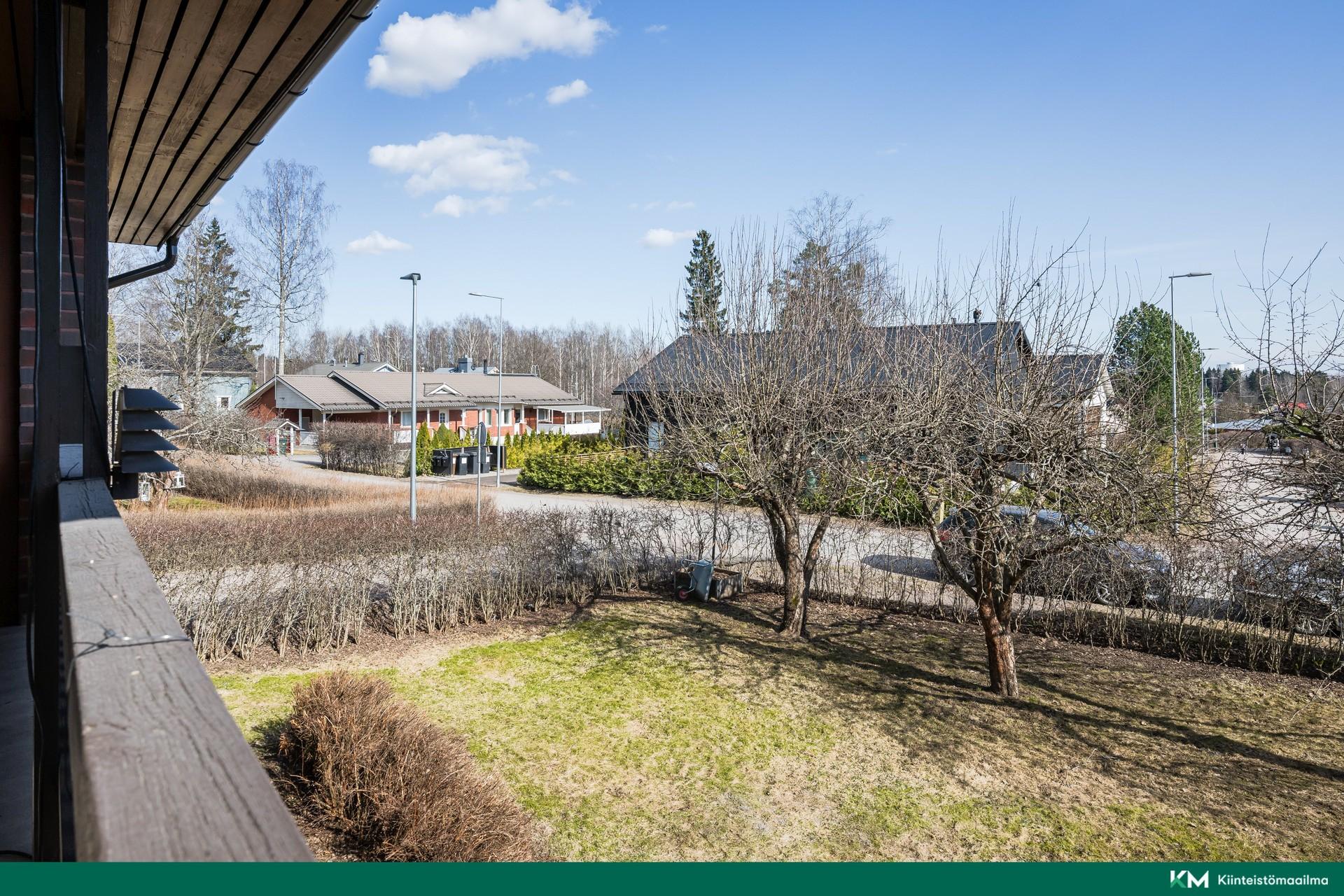 Näkymä parvekkeelta