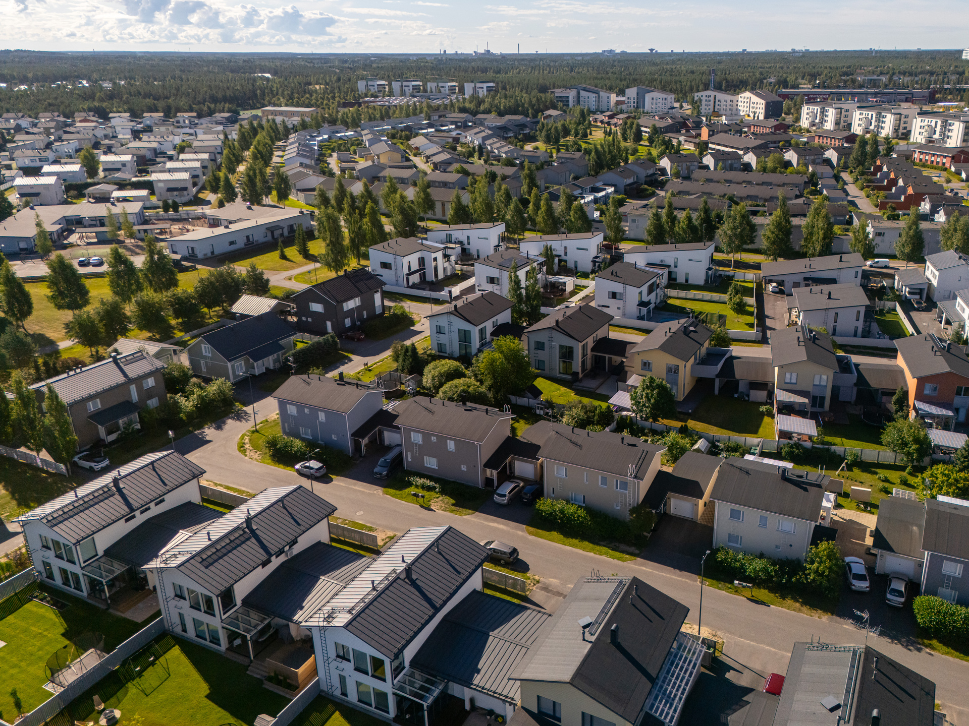 Sadinkuja 8, Ritaharju, Oulu