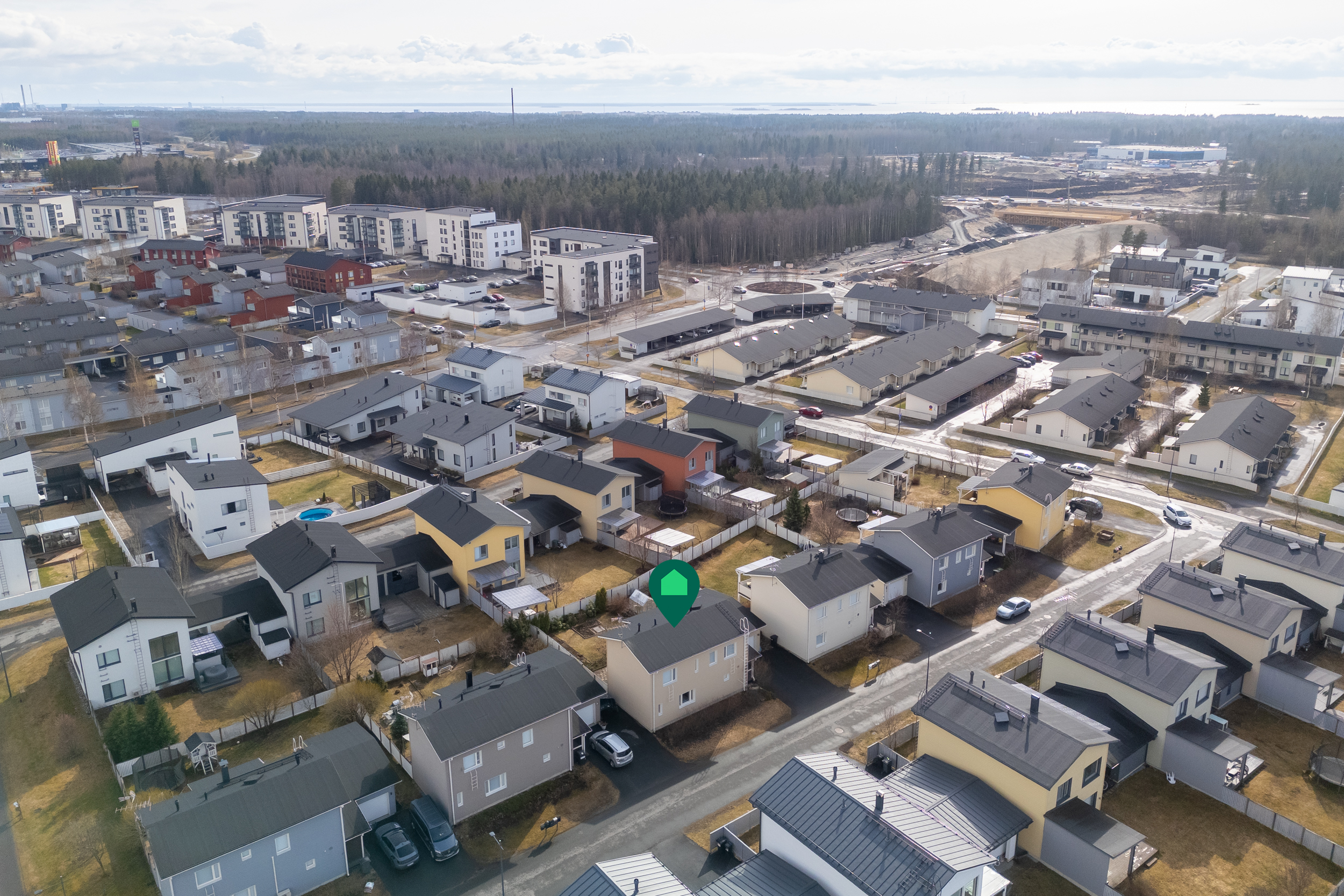 Sadinkuja 8, Ritaharju, Oulu