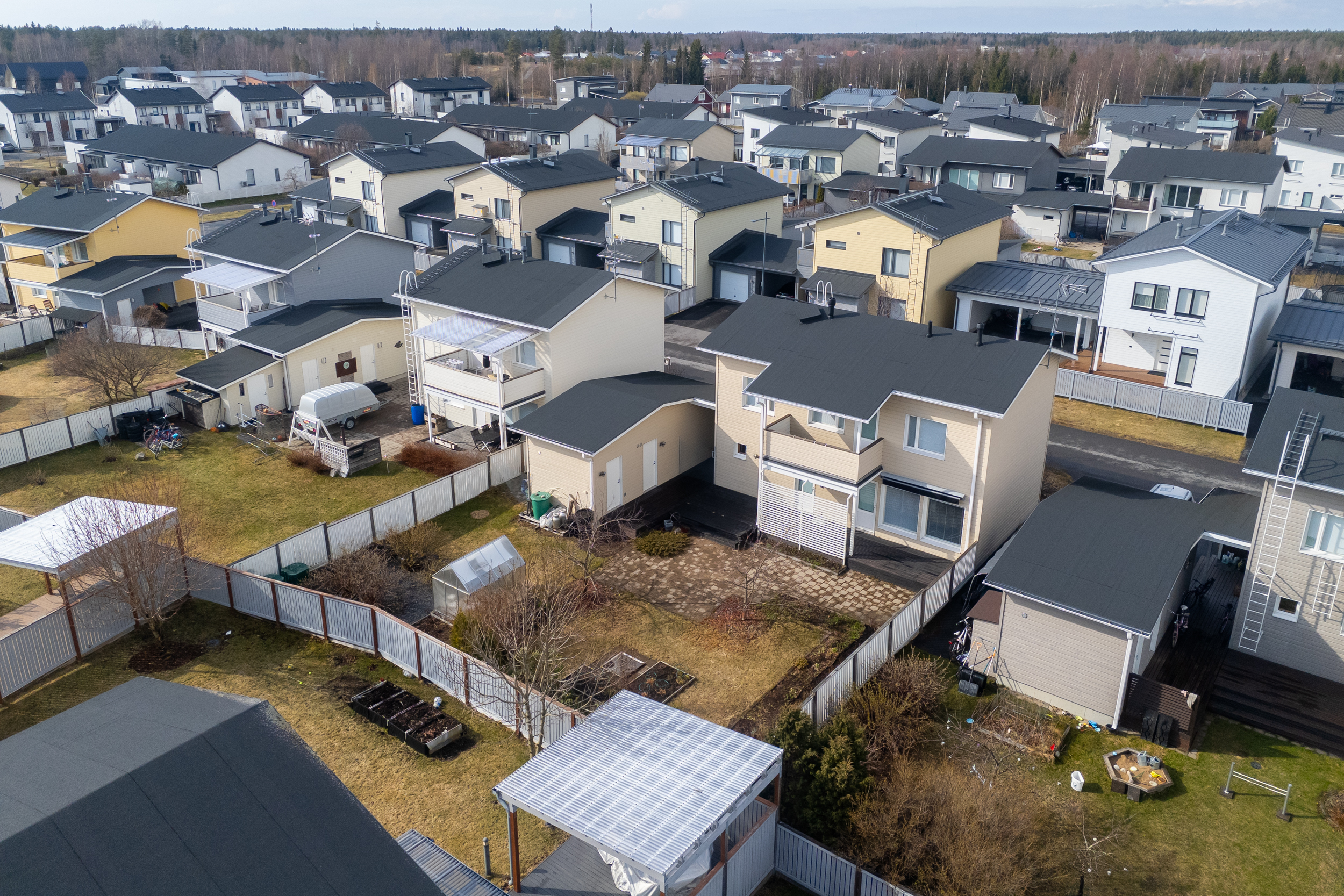 Sadinkuja 8, Ritaharju, Oulu