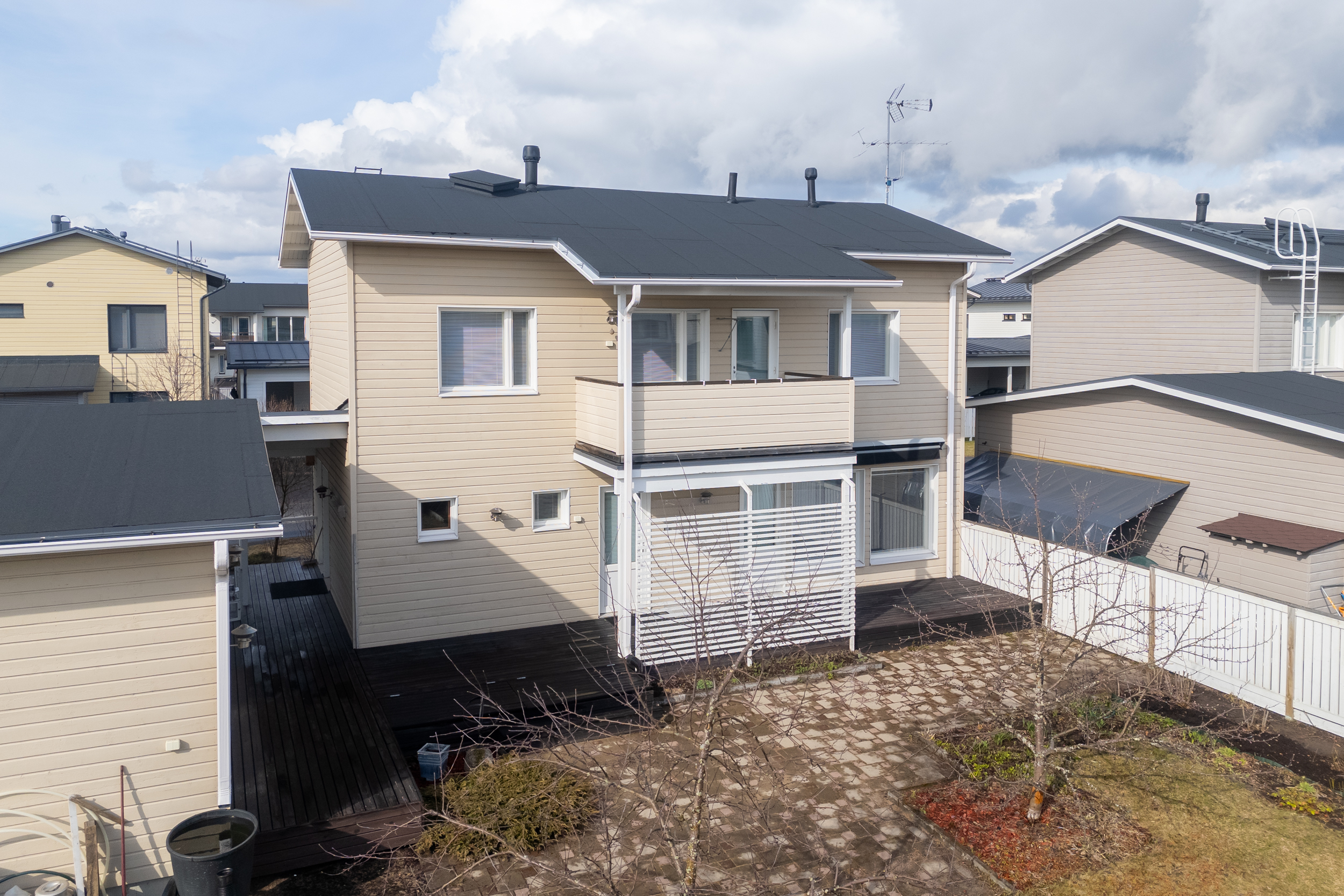 Sadinkuja 8, Ritaharju, Oulu