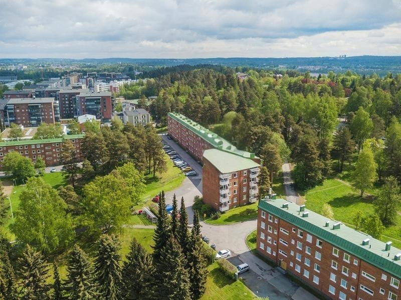 Takojankatu 1b, Kaleva, Tampere