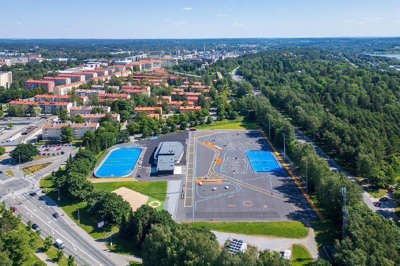 Takojankatu 1b, Kaleva, Tampere