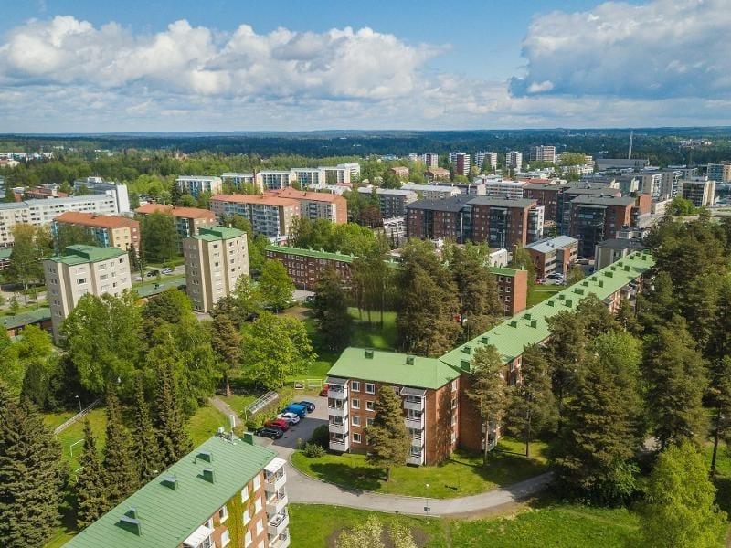 Takojankatu 1b, Kaleva, Tampere