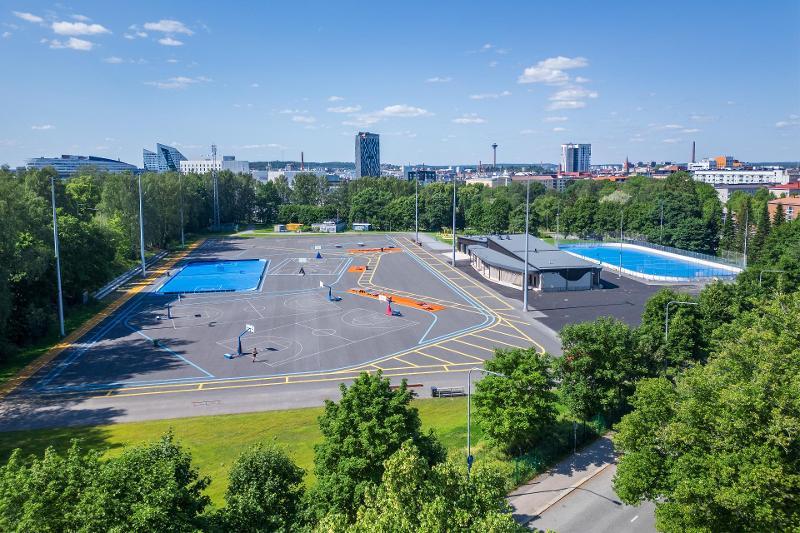 Takojankatu 1b, Kaleva, Tampere