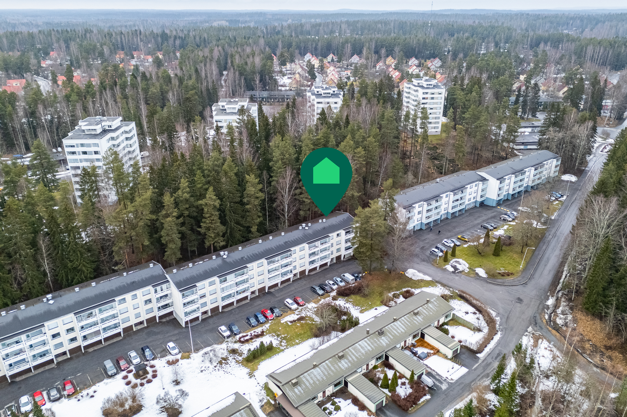 Salomaantie 5, Vääräkoivu, Valkeakoski