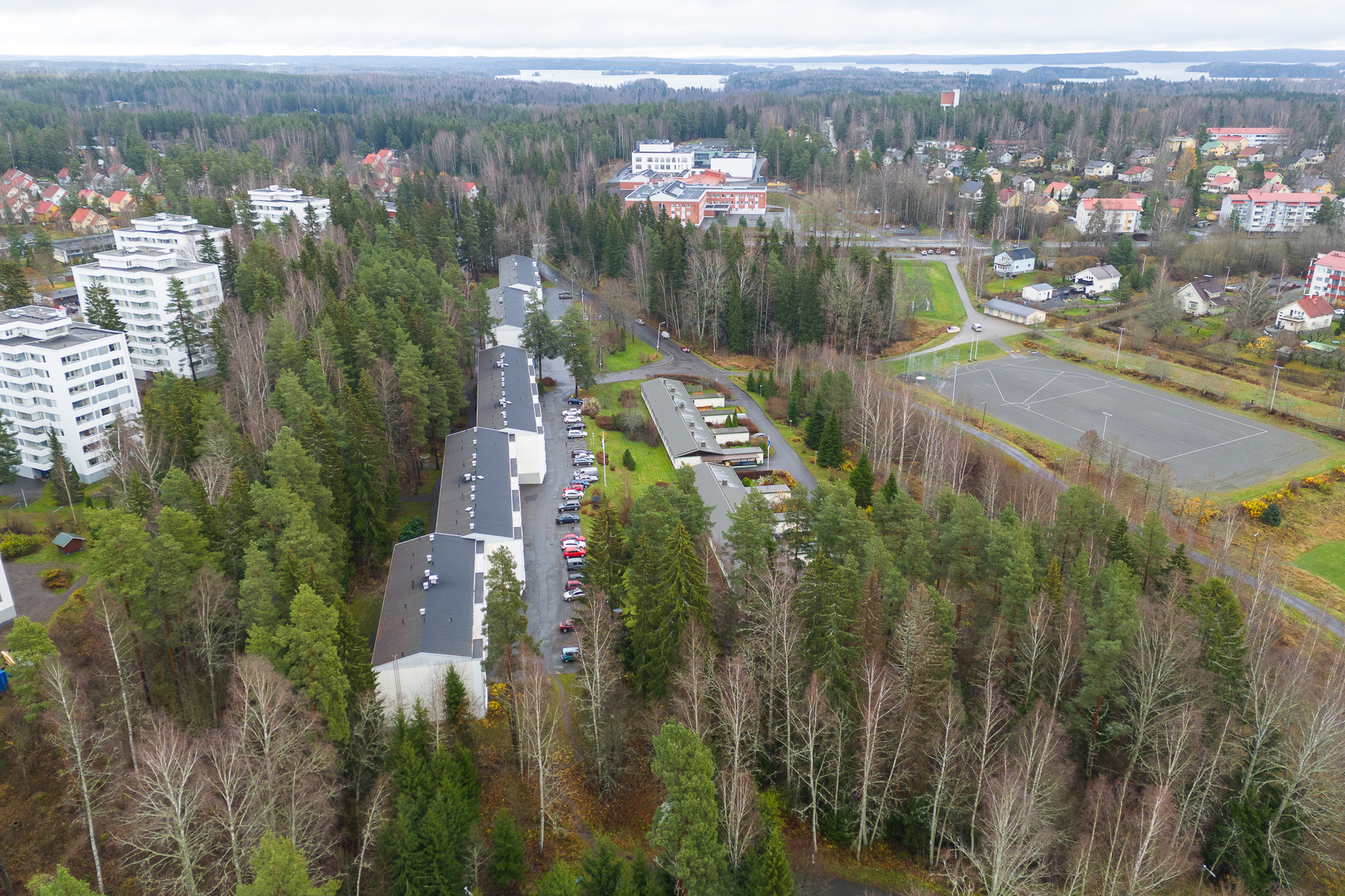 Salomaantie 5, Vääräkoivu, Valkeakoski