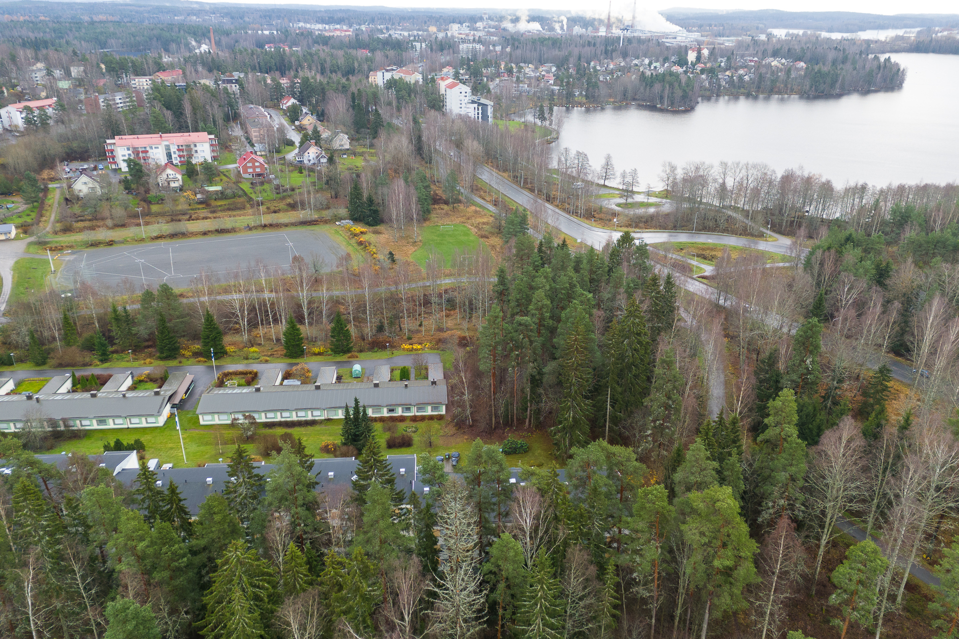 Salomaantie 5, Vääräkoivu, Valkeakoski