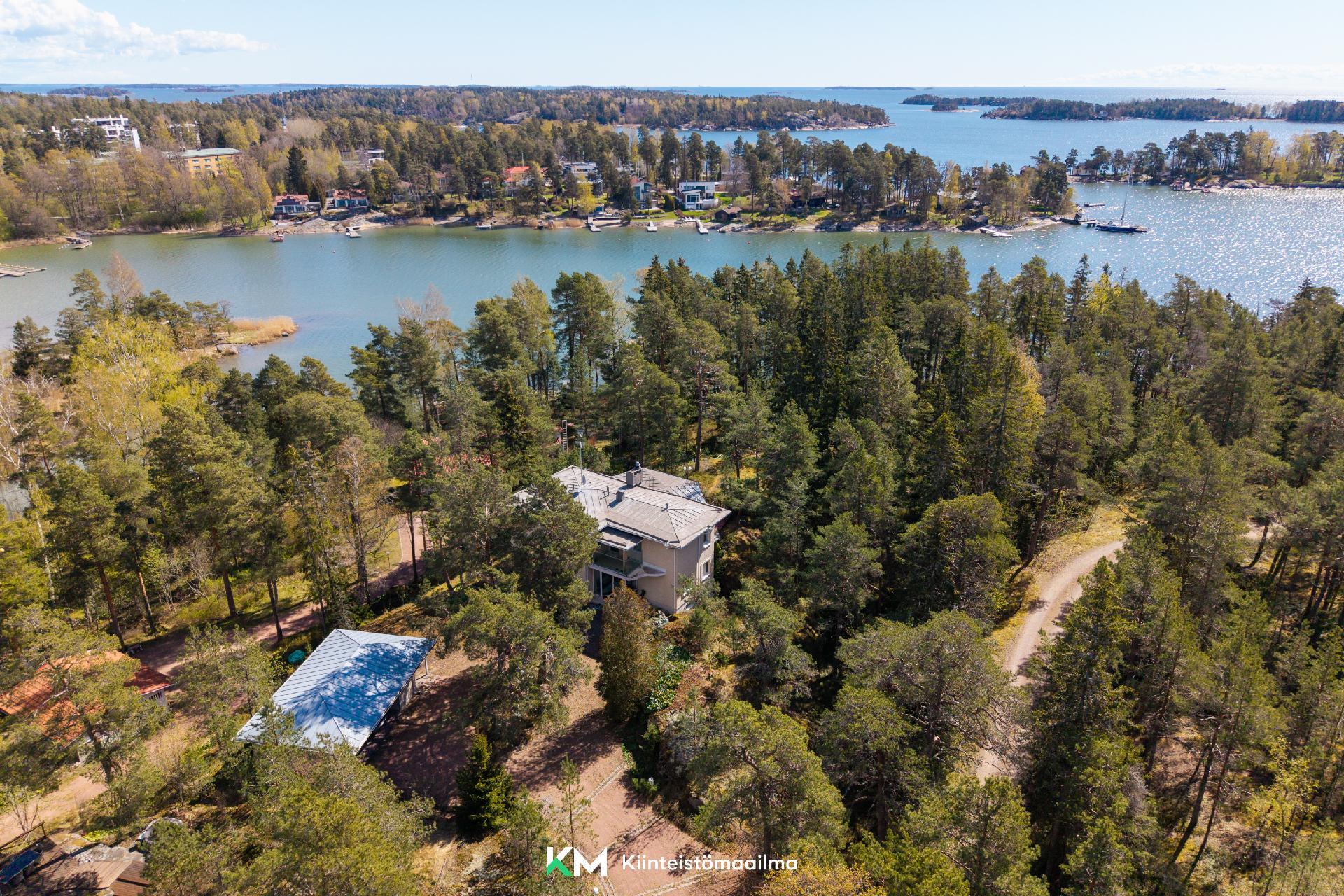 Rannikkolaivurinkuja 14, Jollas, Helsinki