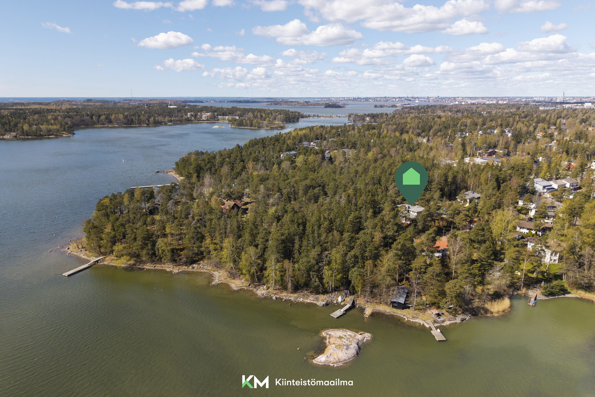 Rannikkolaivurinkuja 14, Jollas, Helsinki