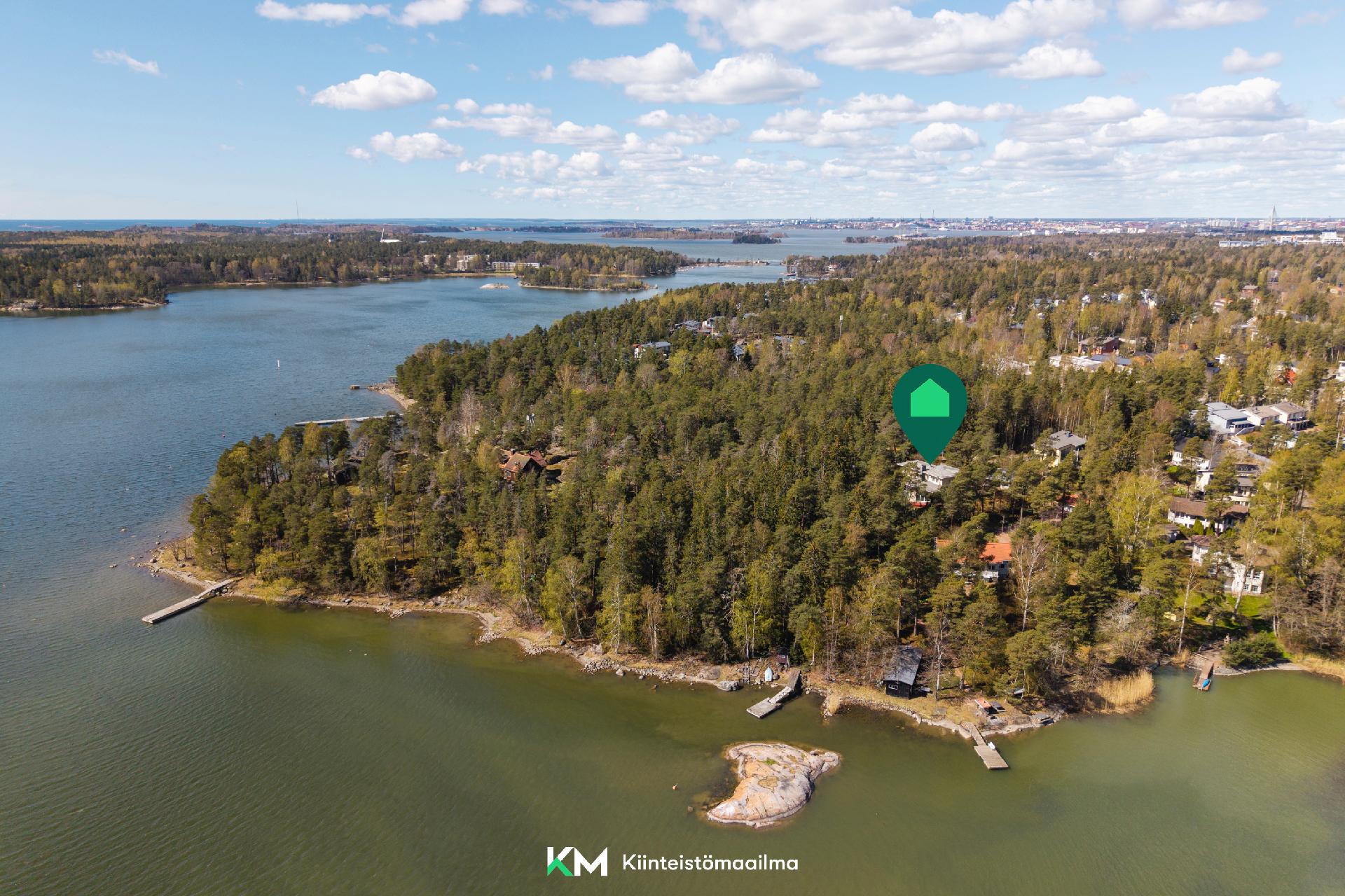Rannikkolaivurinkuja 14, Jollas, Helsinki