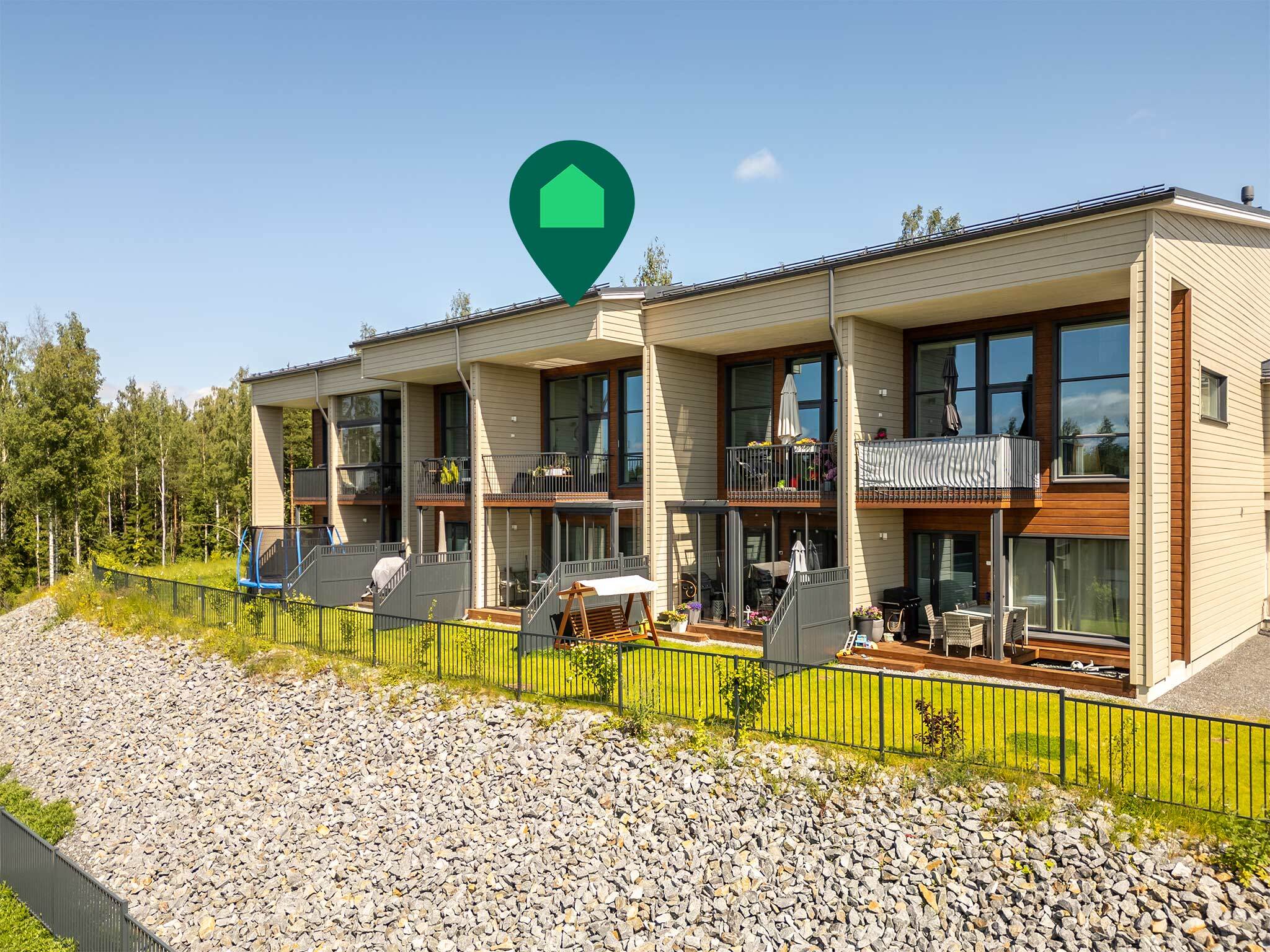 Hallinharjanne 19, Vuores, Tampere