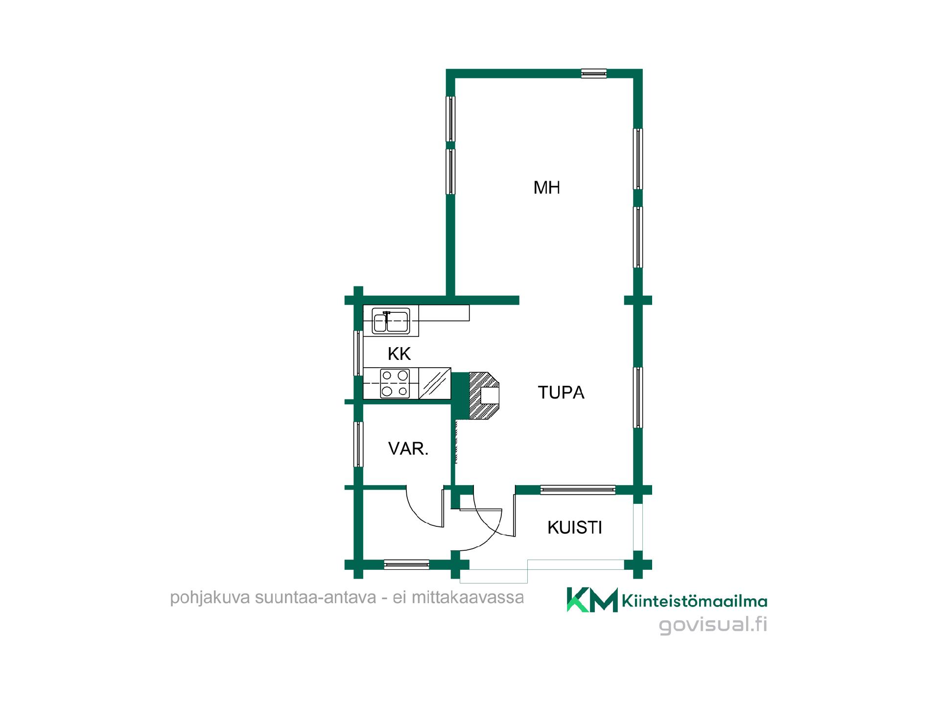 Vanhanpääntie 214, Korpilahti, Jyväskylä
