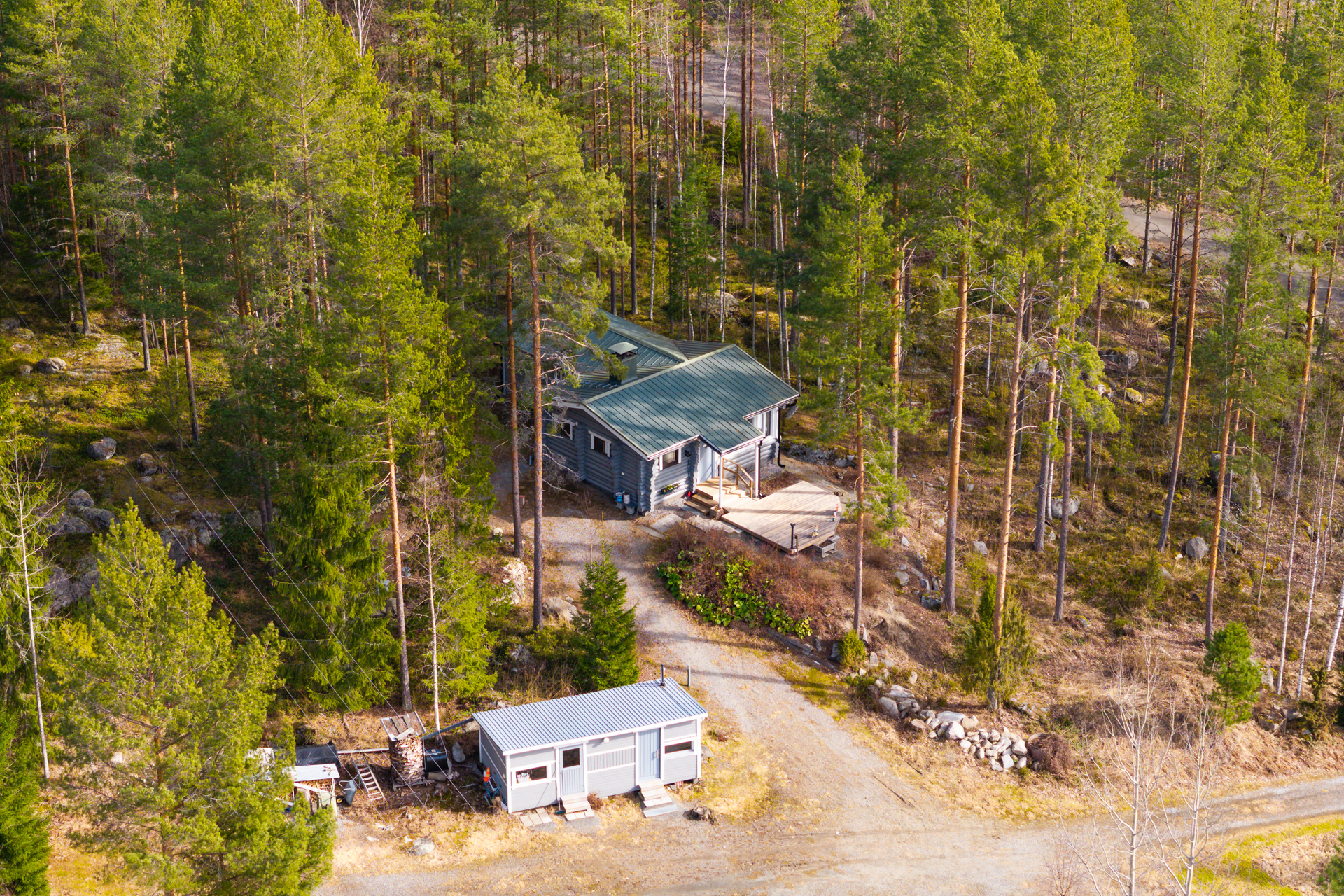 Vanhanpääntie 214, Korpilahti, Jyväskylä