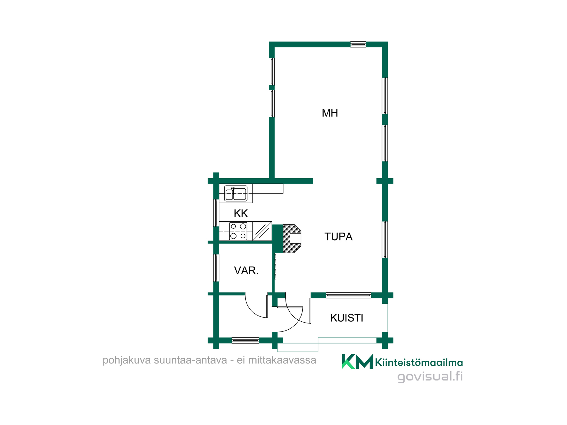 Vanhanpääntie 214, Korpilahti, Jyväskylä
