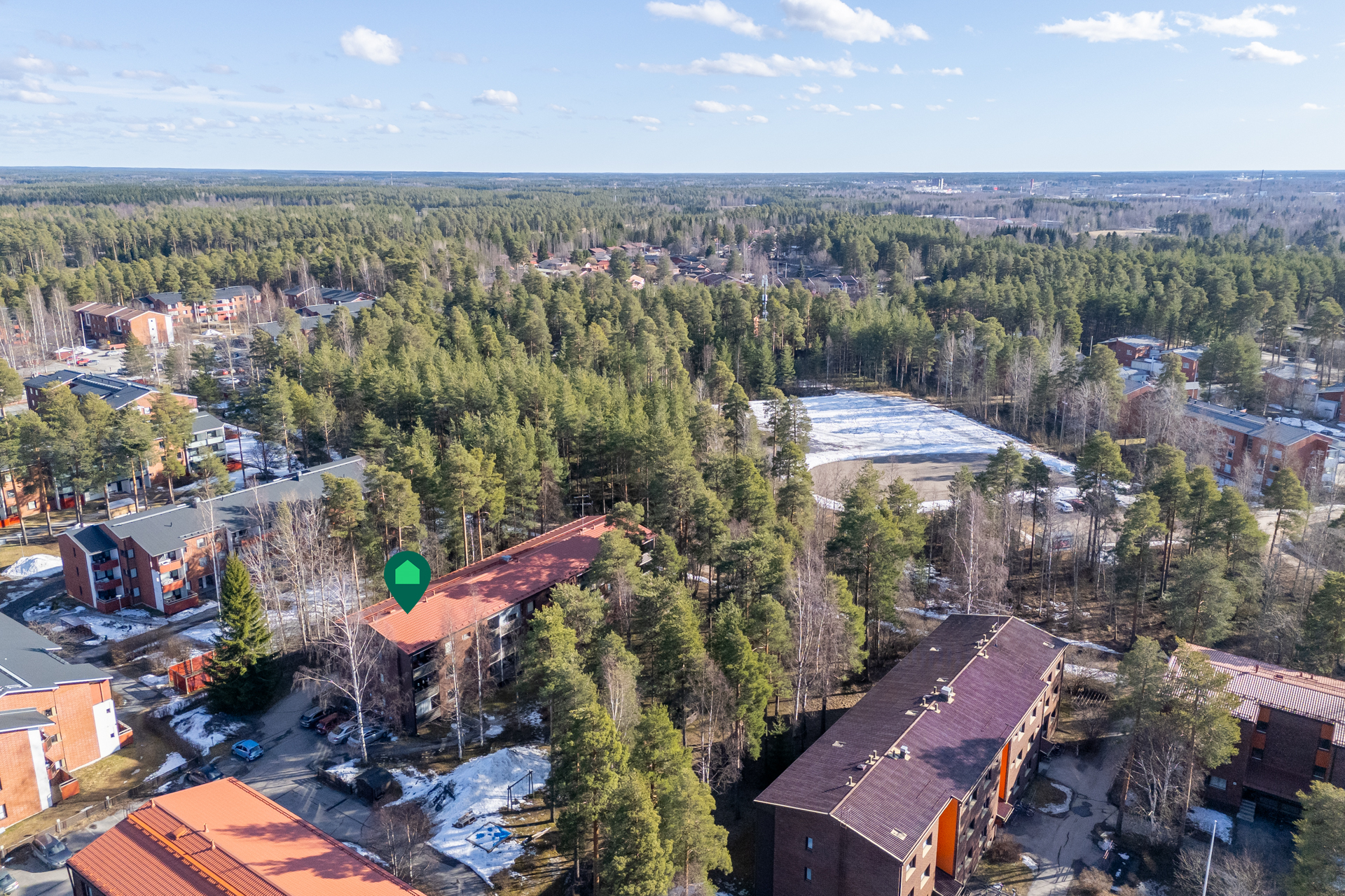 Postimestarintie 10, Mäntylä, Oulu