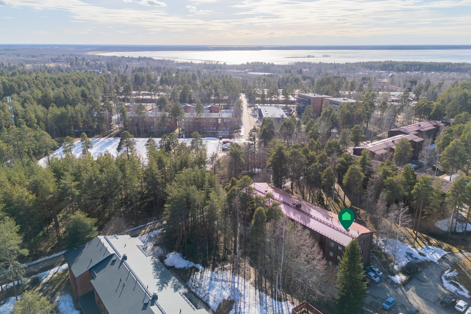 Postimestarintie 10, Mäntylä, Oulu