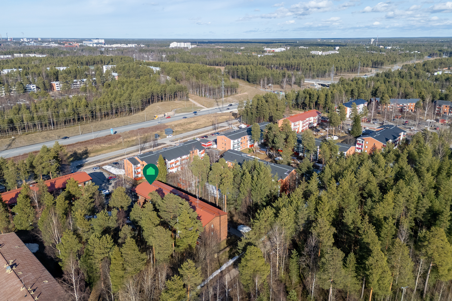 Postimestarintie 10, Mäntylä, Oulu