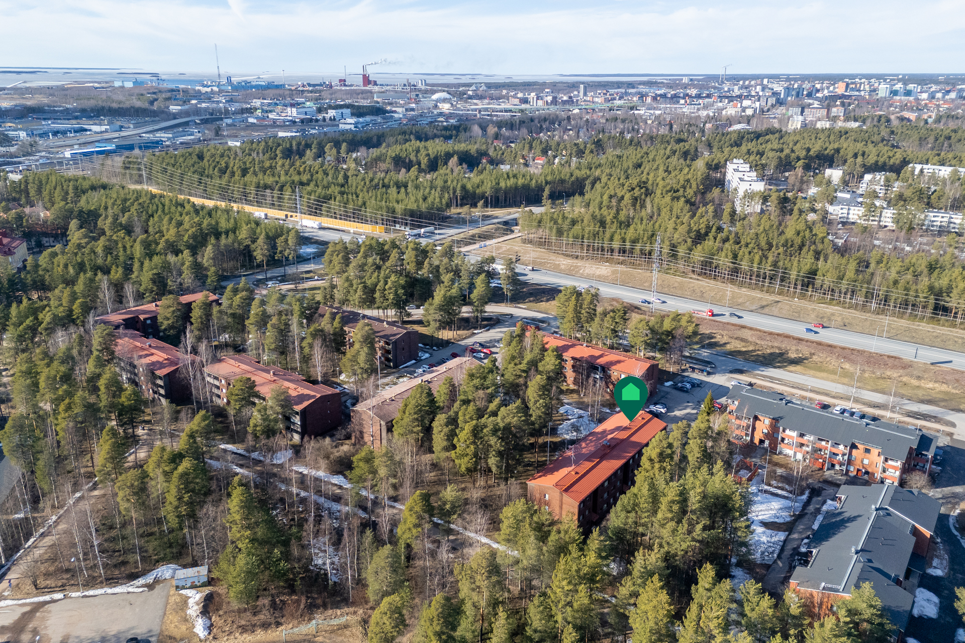 Postimestarintie 10, Mäntylä, Oulu