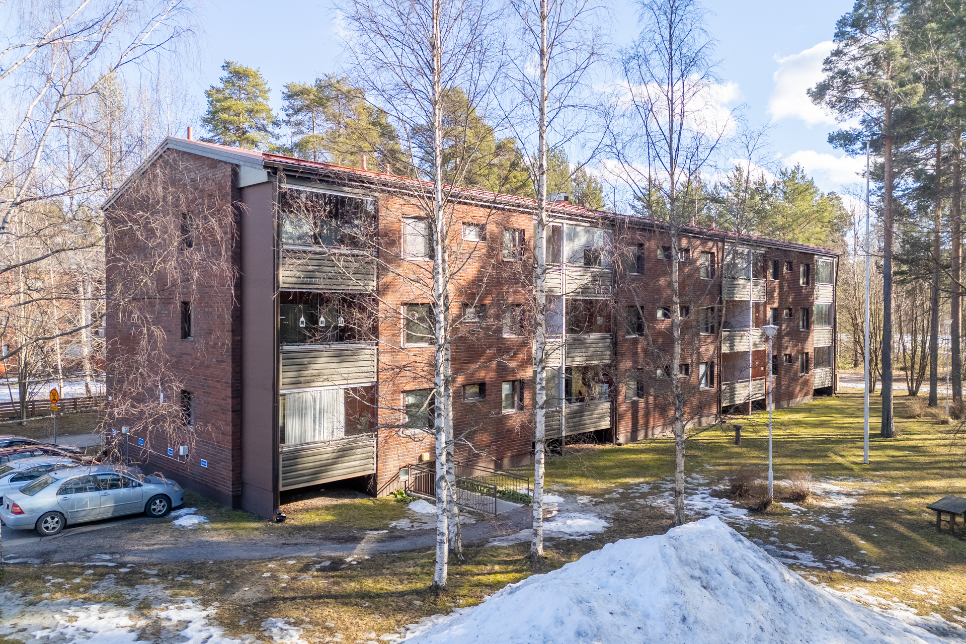 Postimestarintie 10, Mäntylä, Oulu