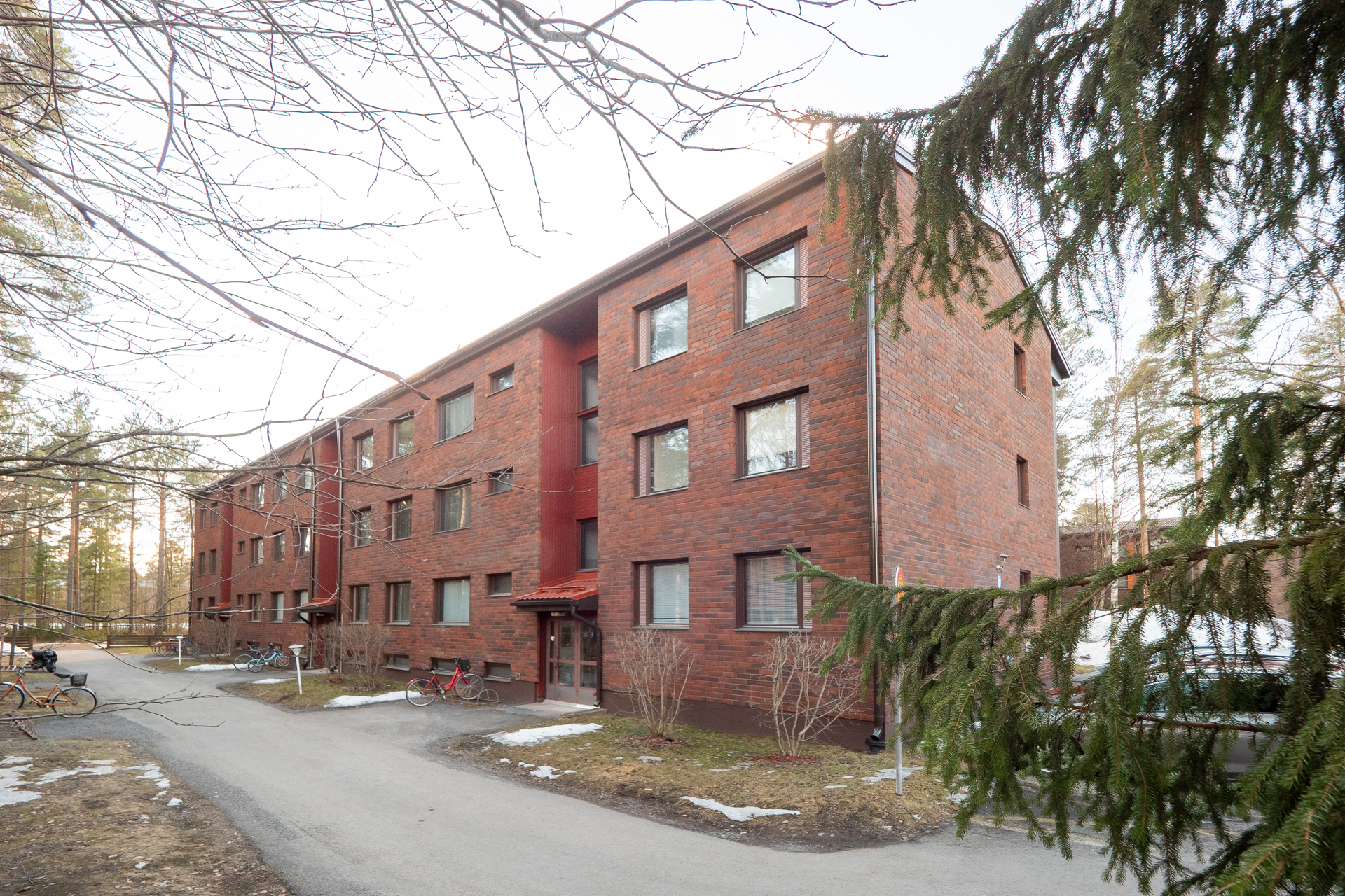 Postimestarintie 10, Mäntylä, Oulu