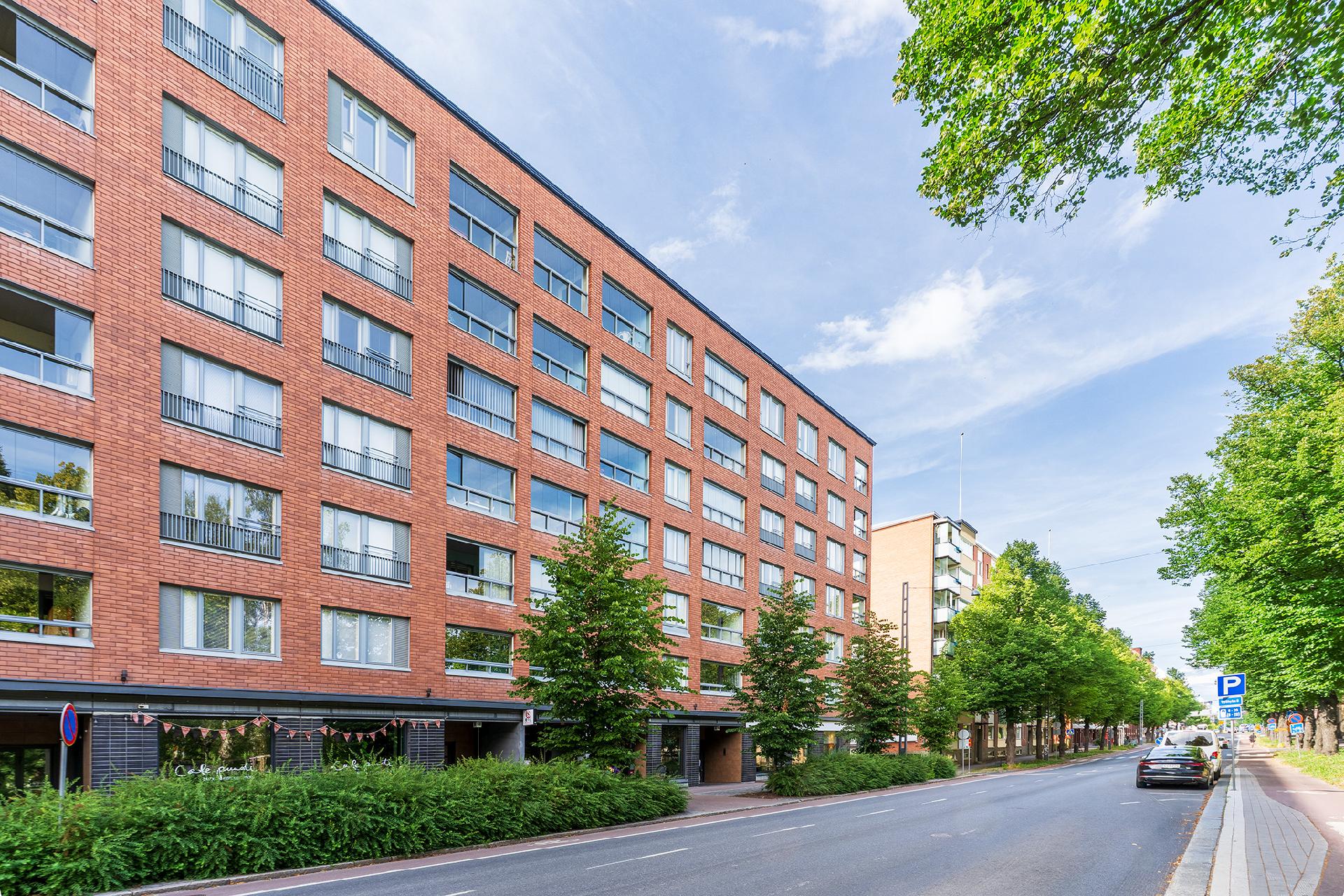 Yliopistonkatu 50-52, Keskusta, Tampere