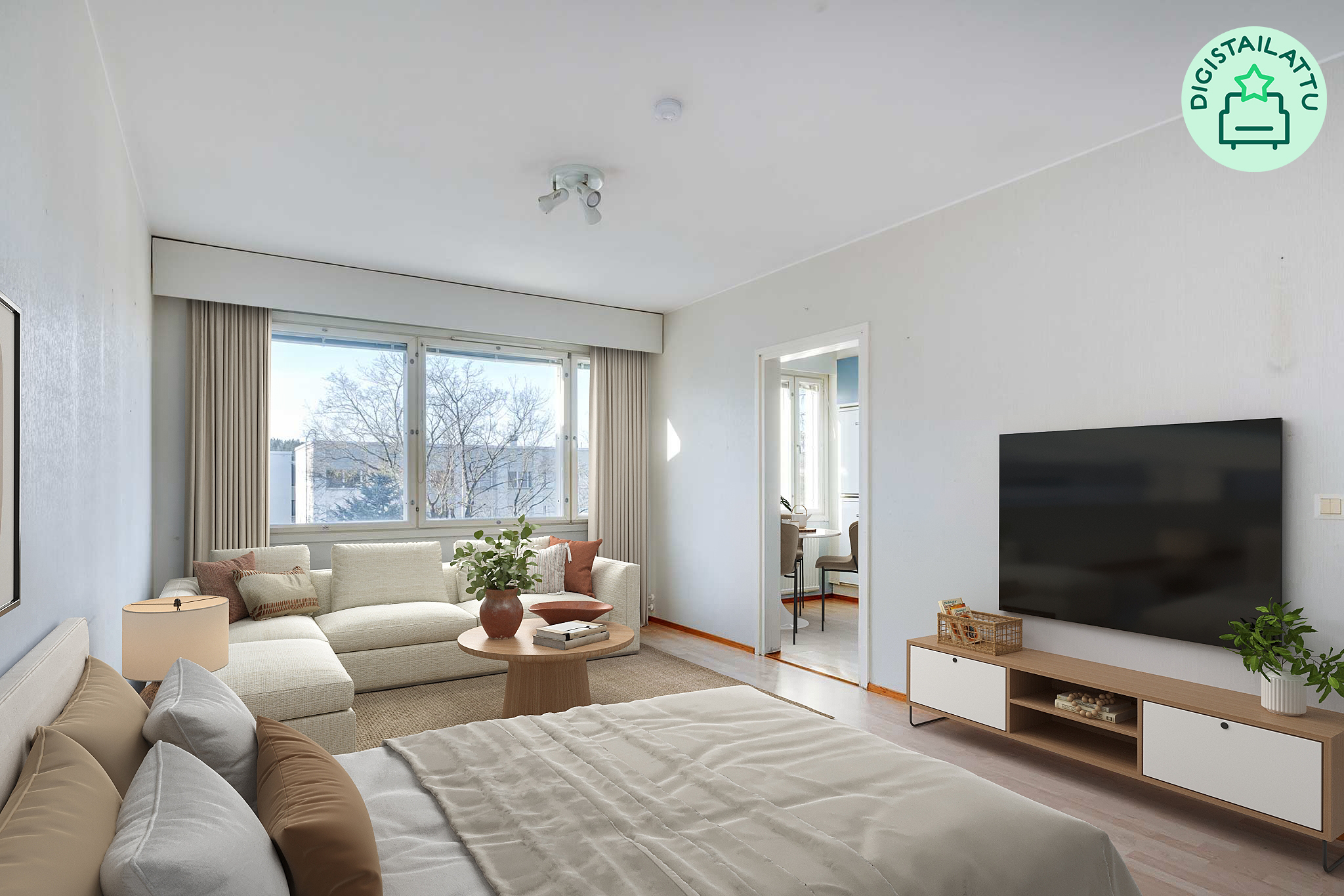 Digistailattu tilava oh/mh