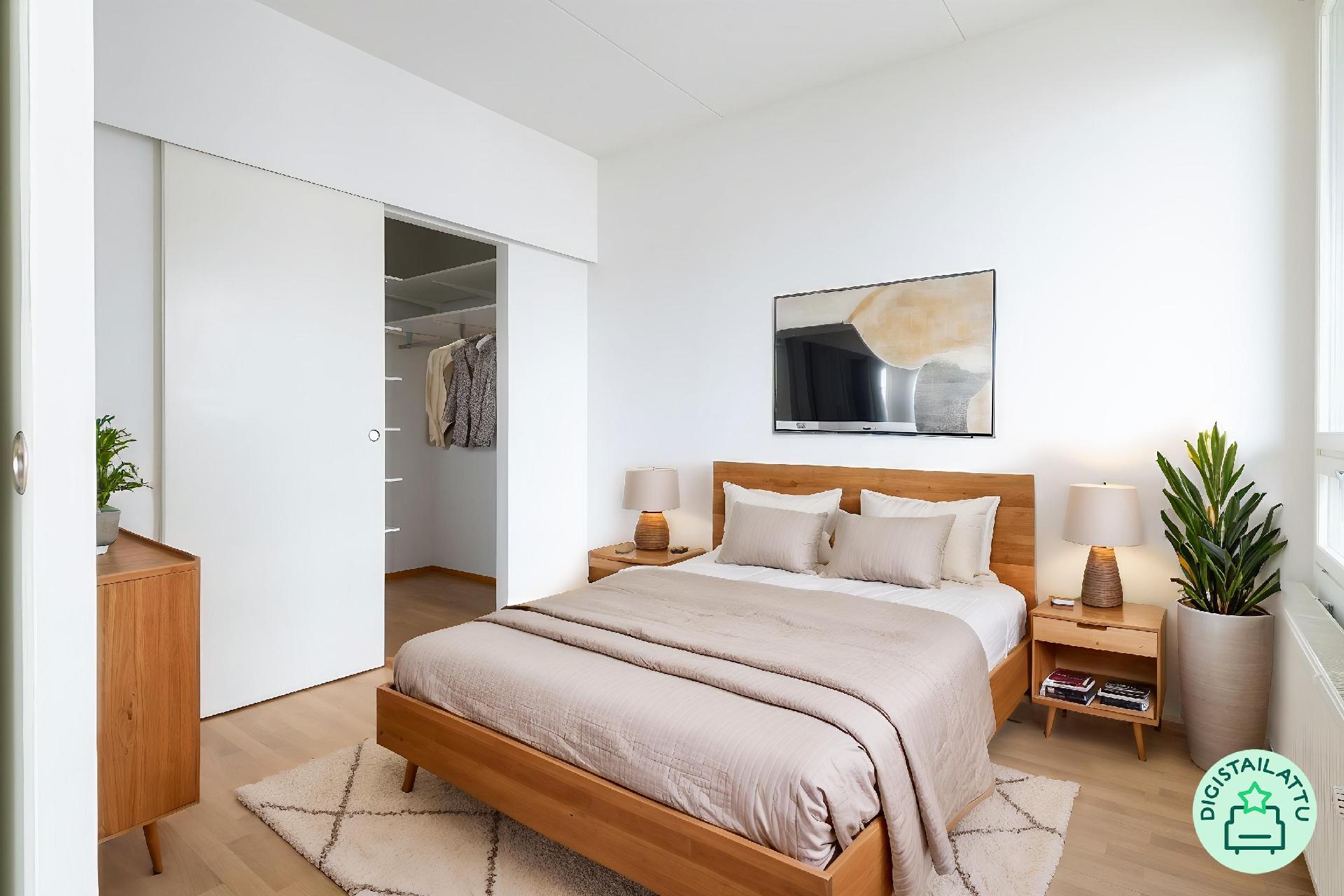 Digistailattu makuuhuone