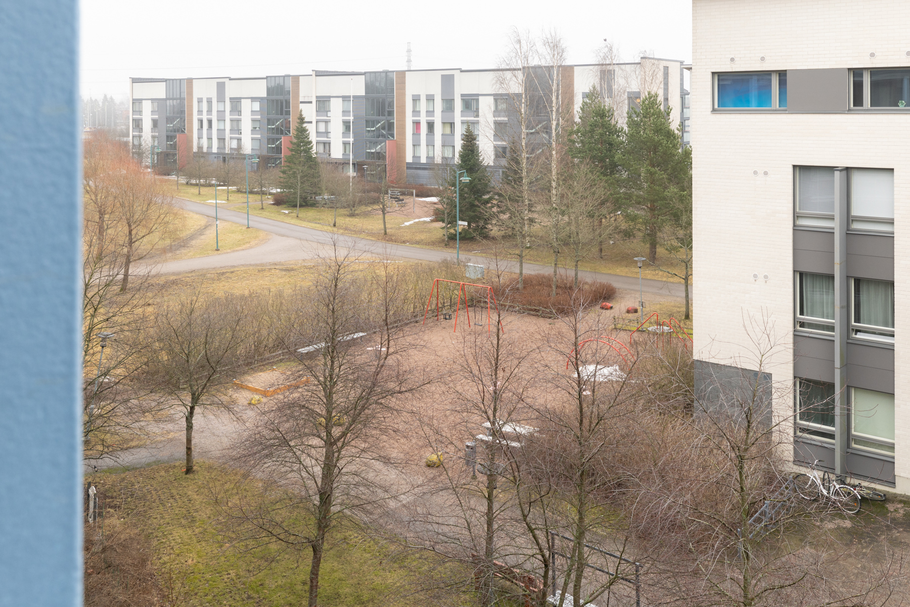 Näkymää parvekkeelta
