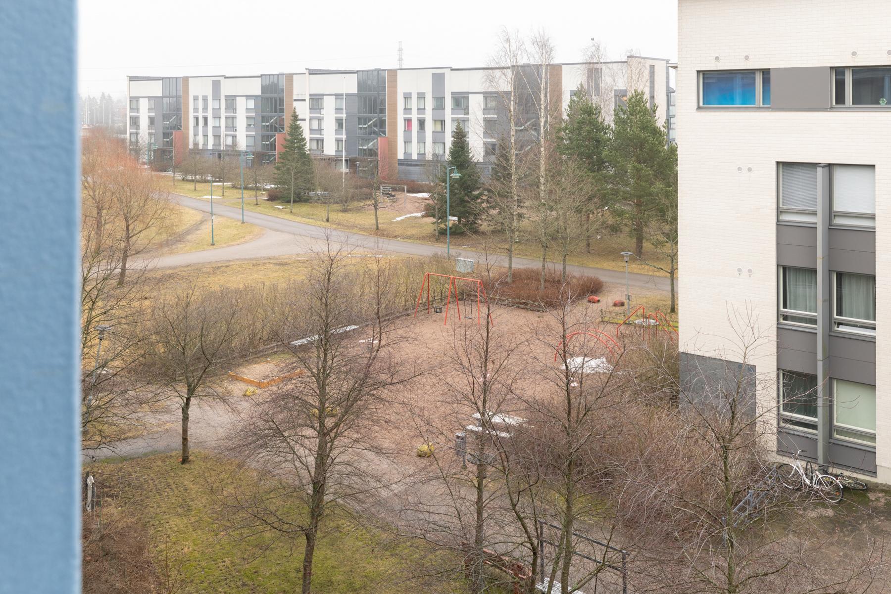 Näkymää parvekkeelta