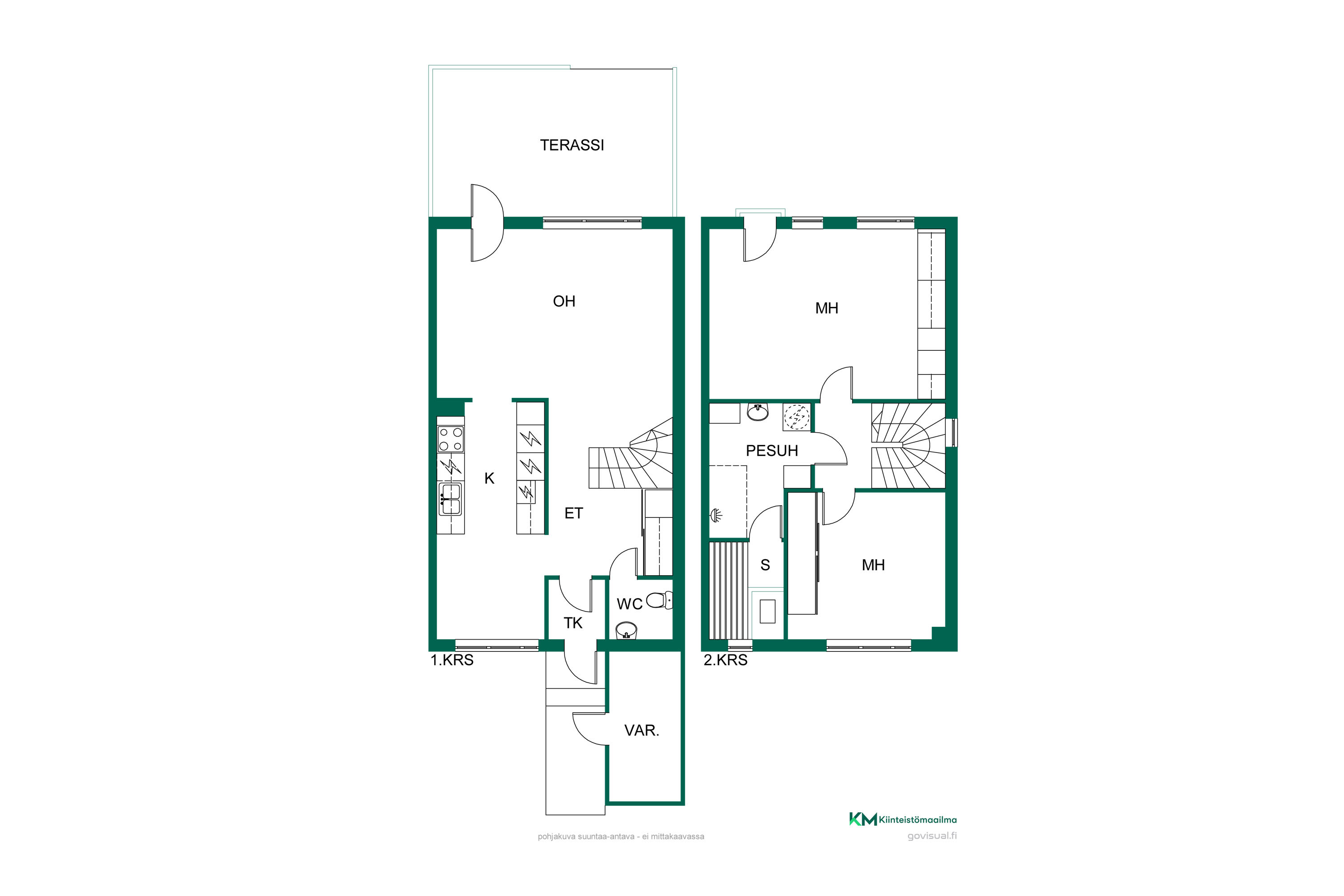 Nikinväylä 9, Atala, Tampere