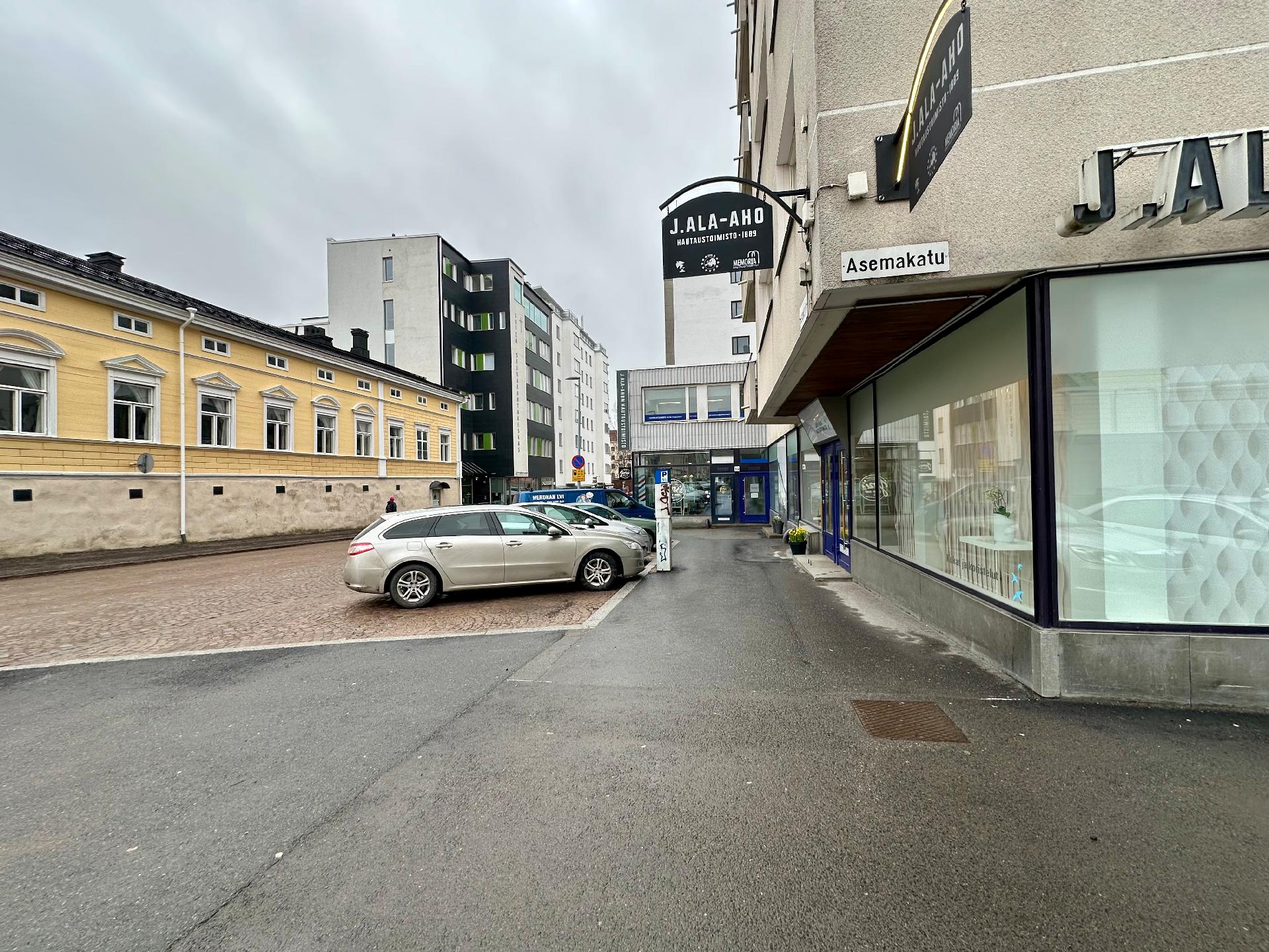 Asemakatu 4, Keskusta, Oulu