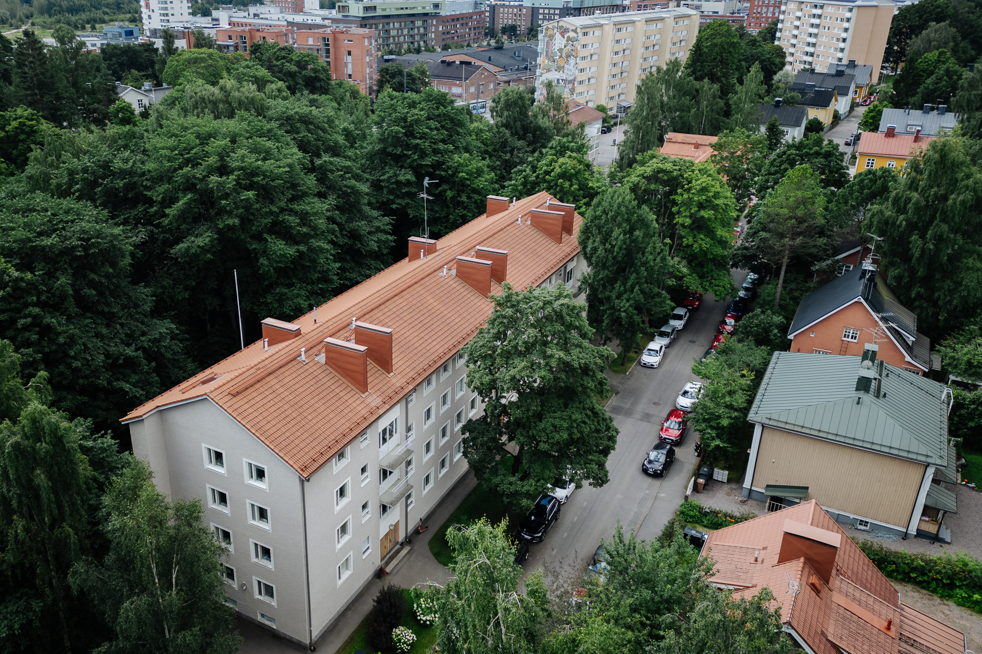 Kongontie 23, Toukola, Helsinki 