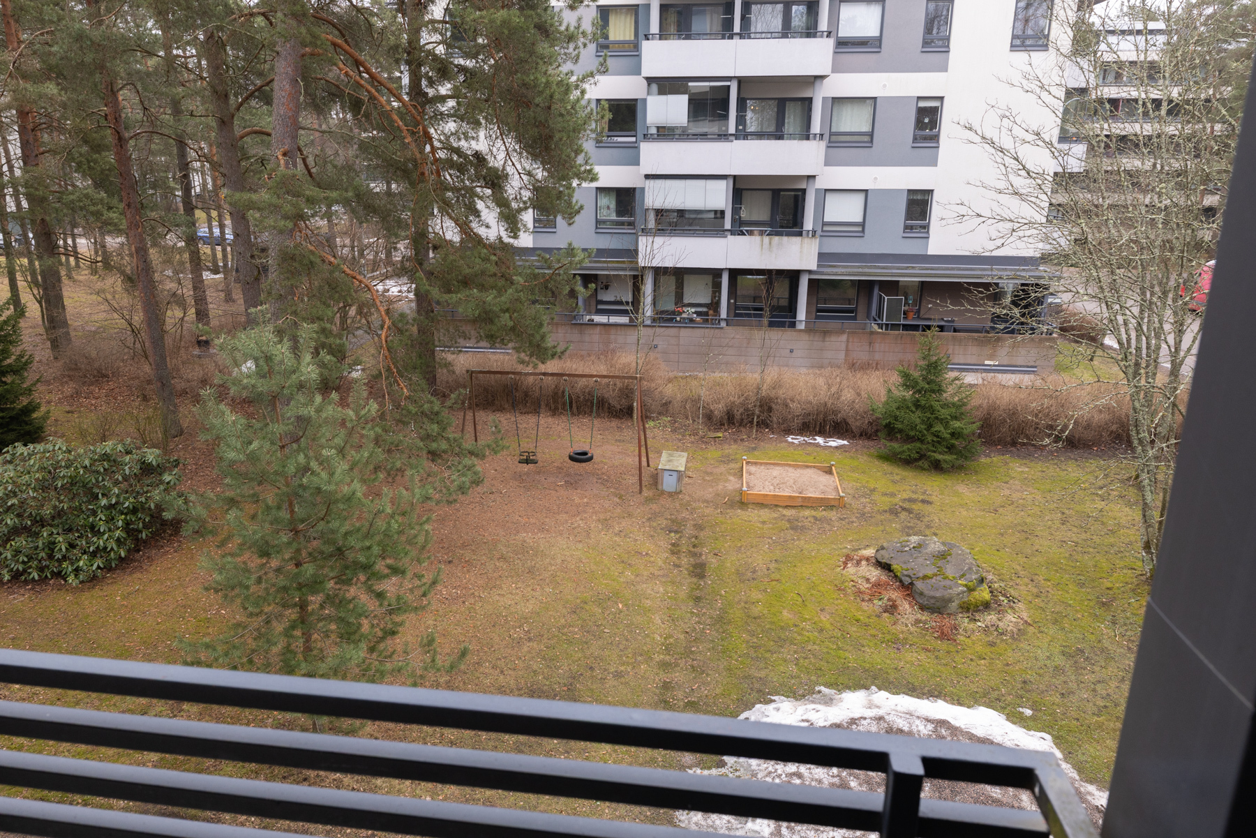 Näkymää parvekkeelta