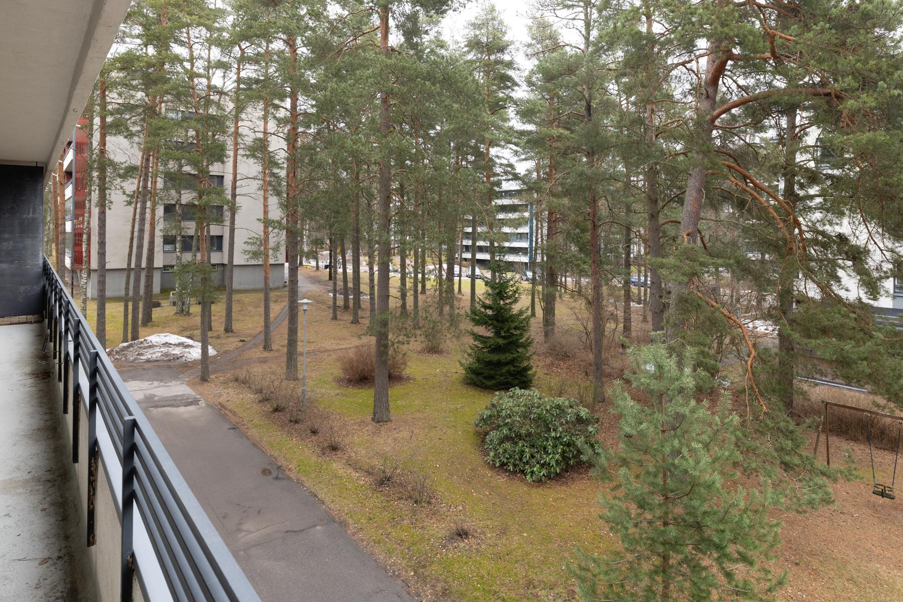 Näkymää parvekkeelta