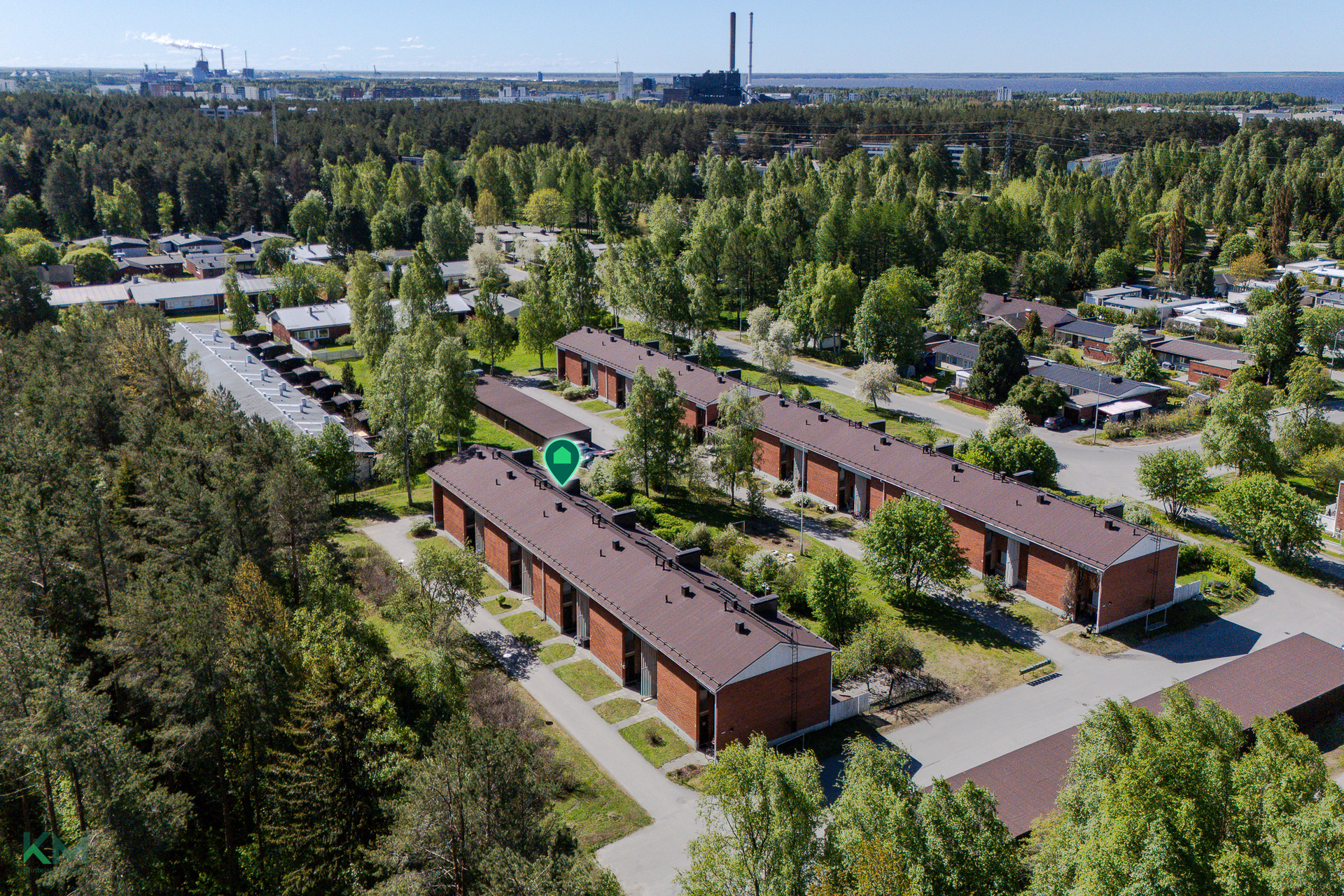 Hankasentie 1, Mustasuo, Oulu