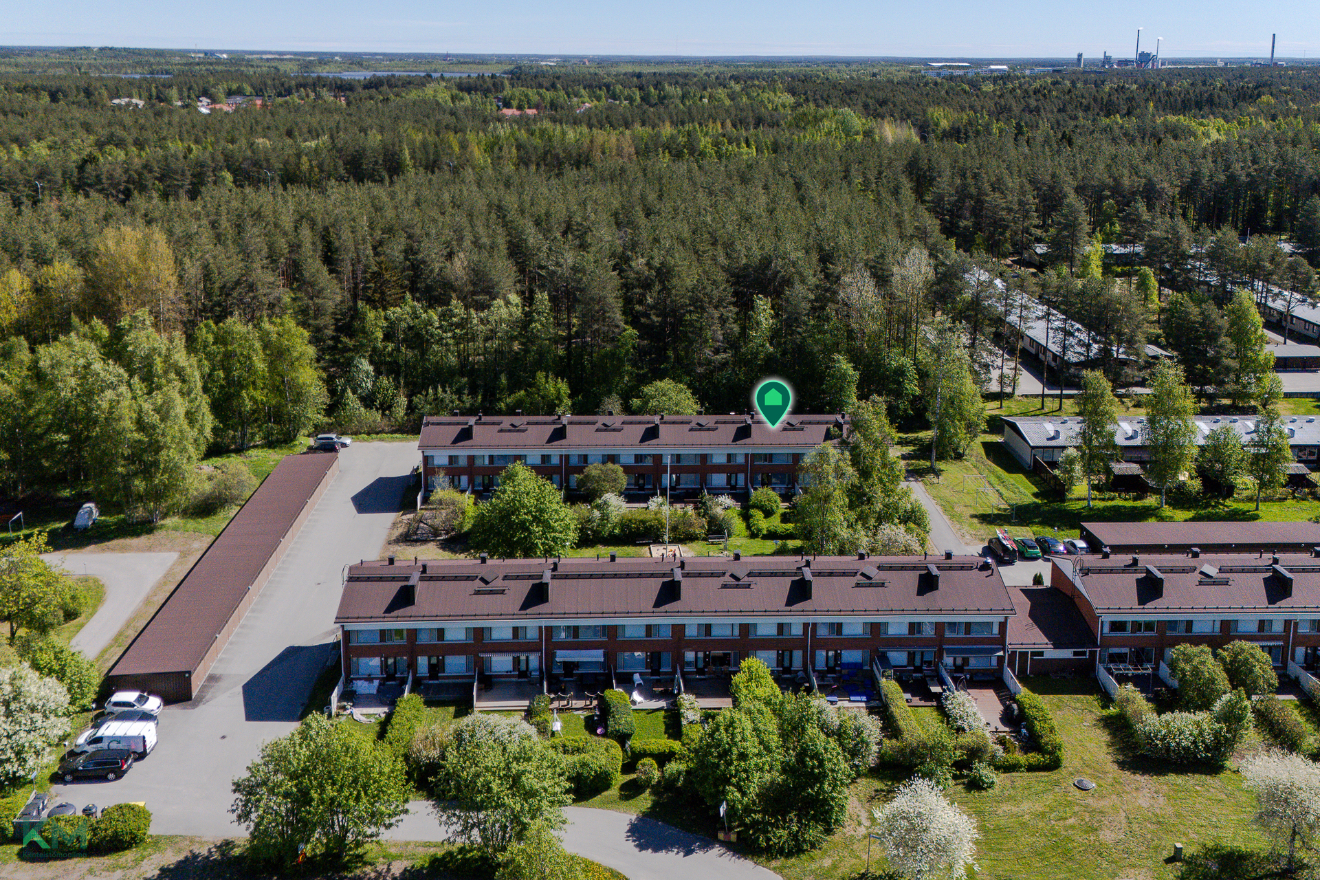 Hankasentie 1, Mustasuo, Oulu